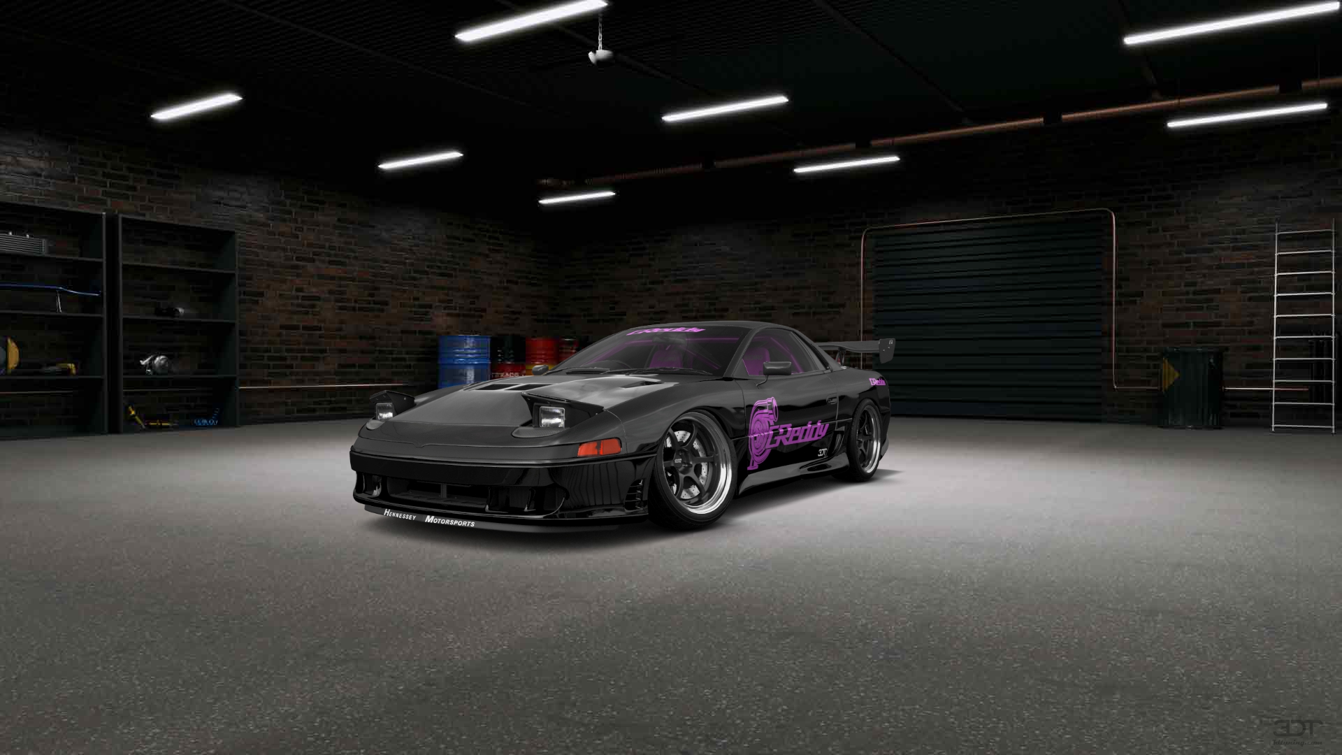 ElectricV8builds | Car Garage on 3DTuning