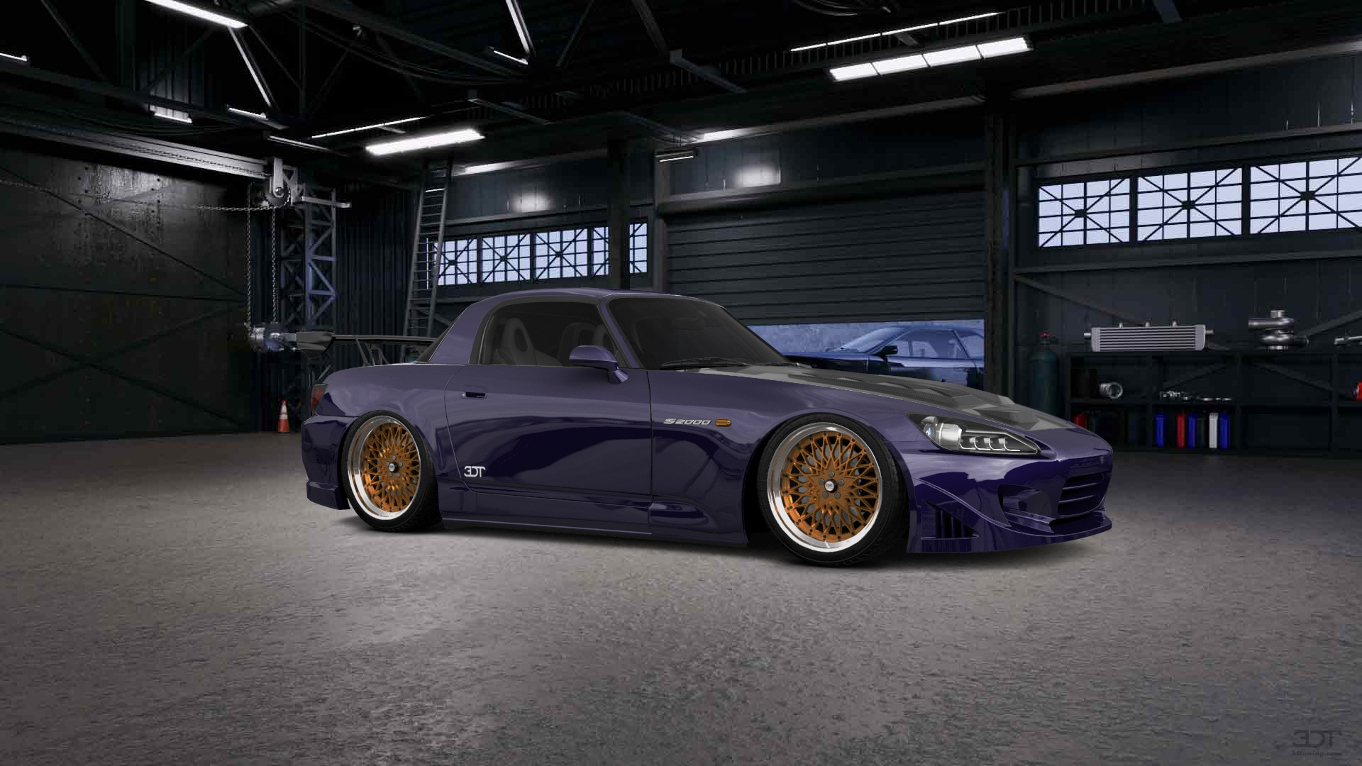 Summit's Car Garage | 3DTuning