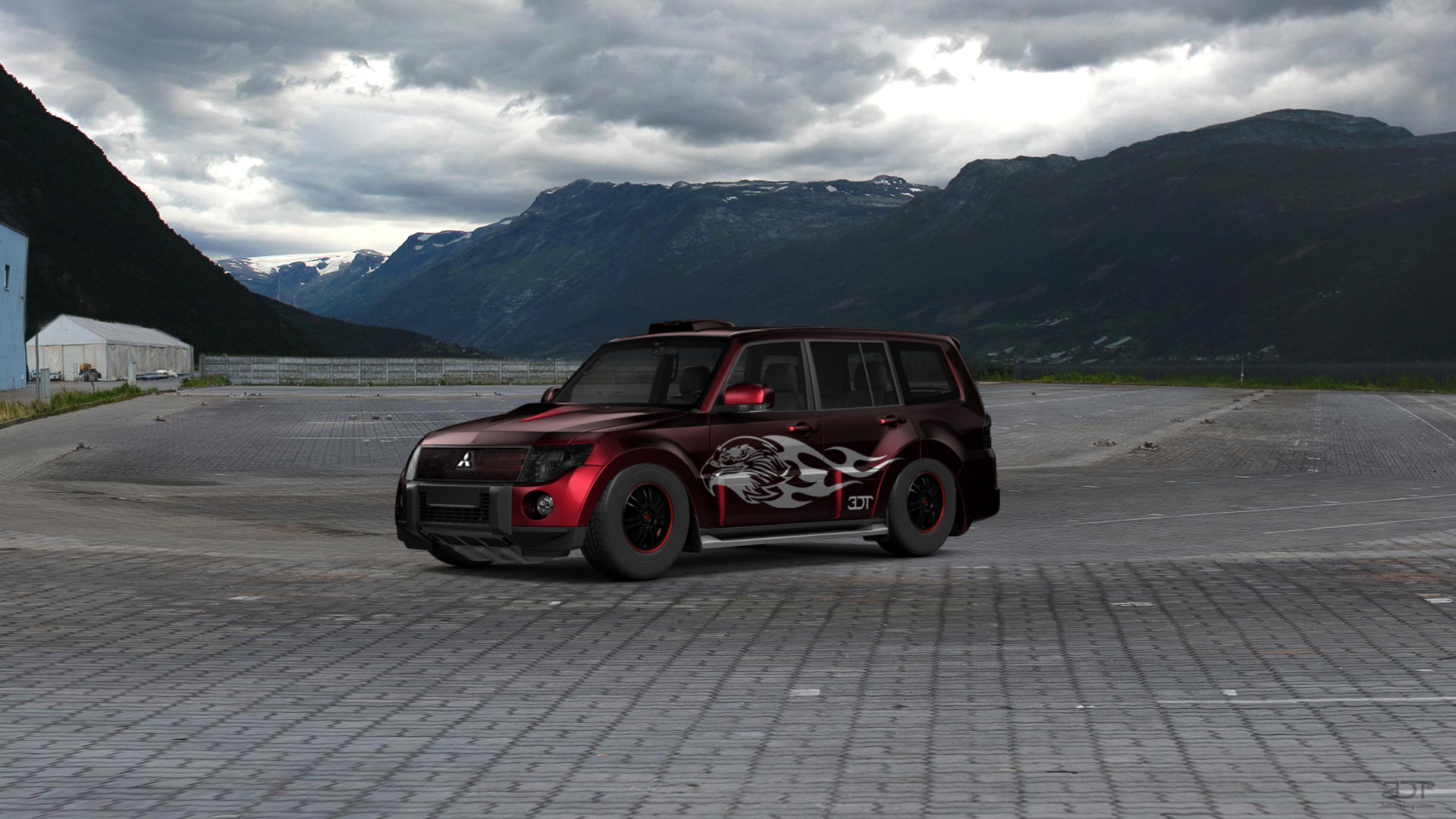 su_nTFvjH1ARH | Car Garage on 3DTuning