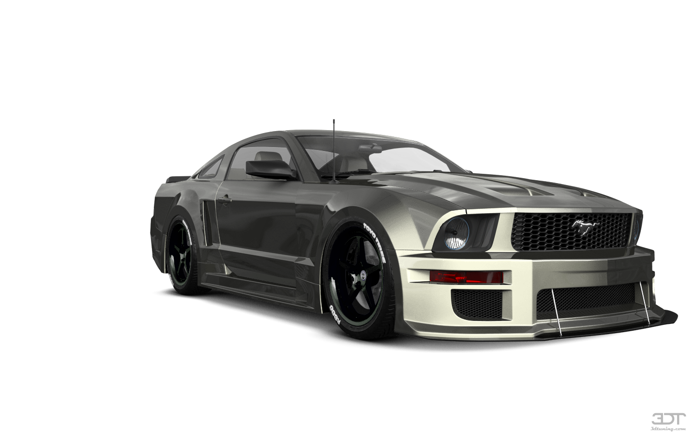Ford Mustang 2 Door Coupe 2006 tuning