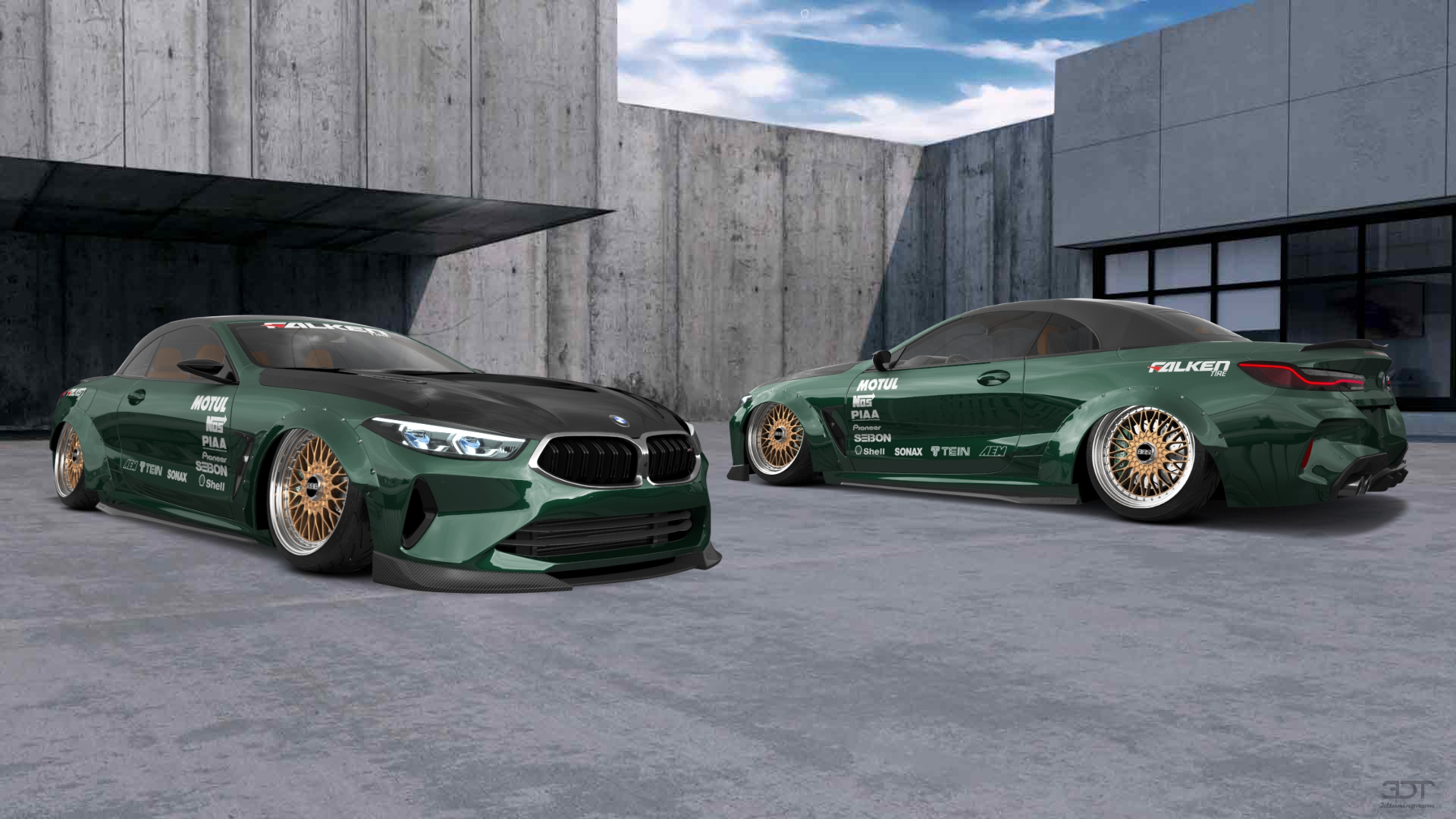 dennistr's Car Garage | 3DTuning