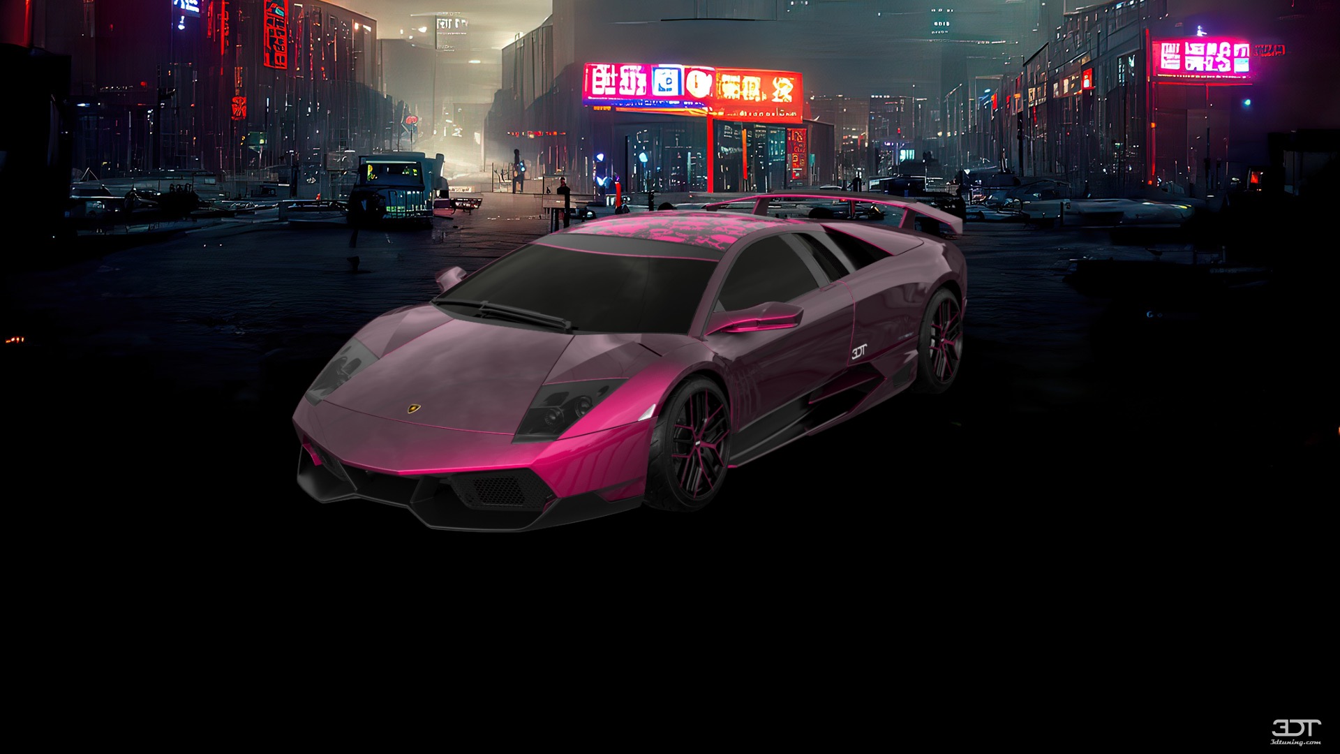 3DT-Share-55 | Лента активности на 3DTuning