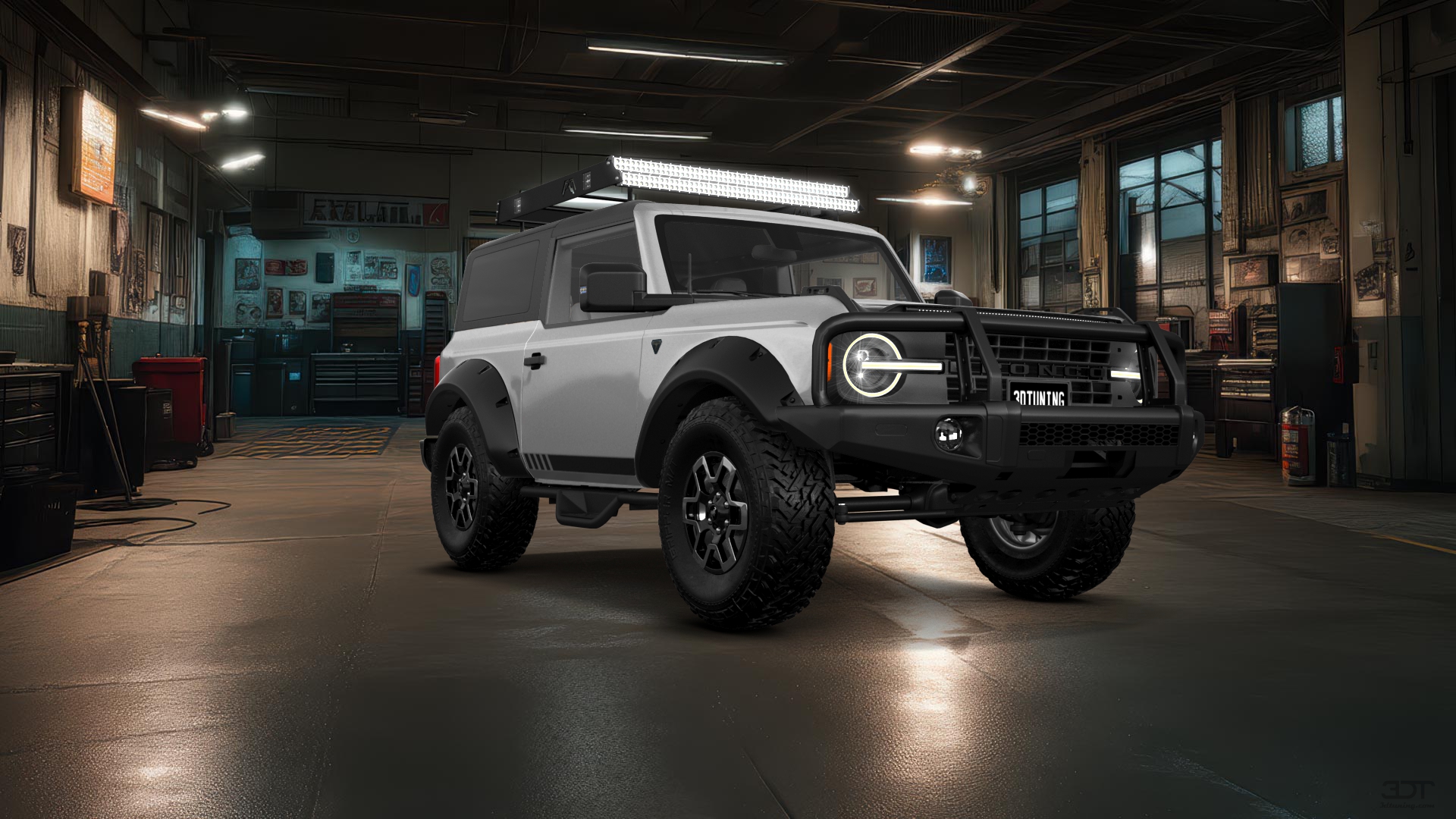 PeaceableMine55 | Car Garage on 3DTuning
