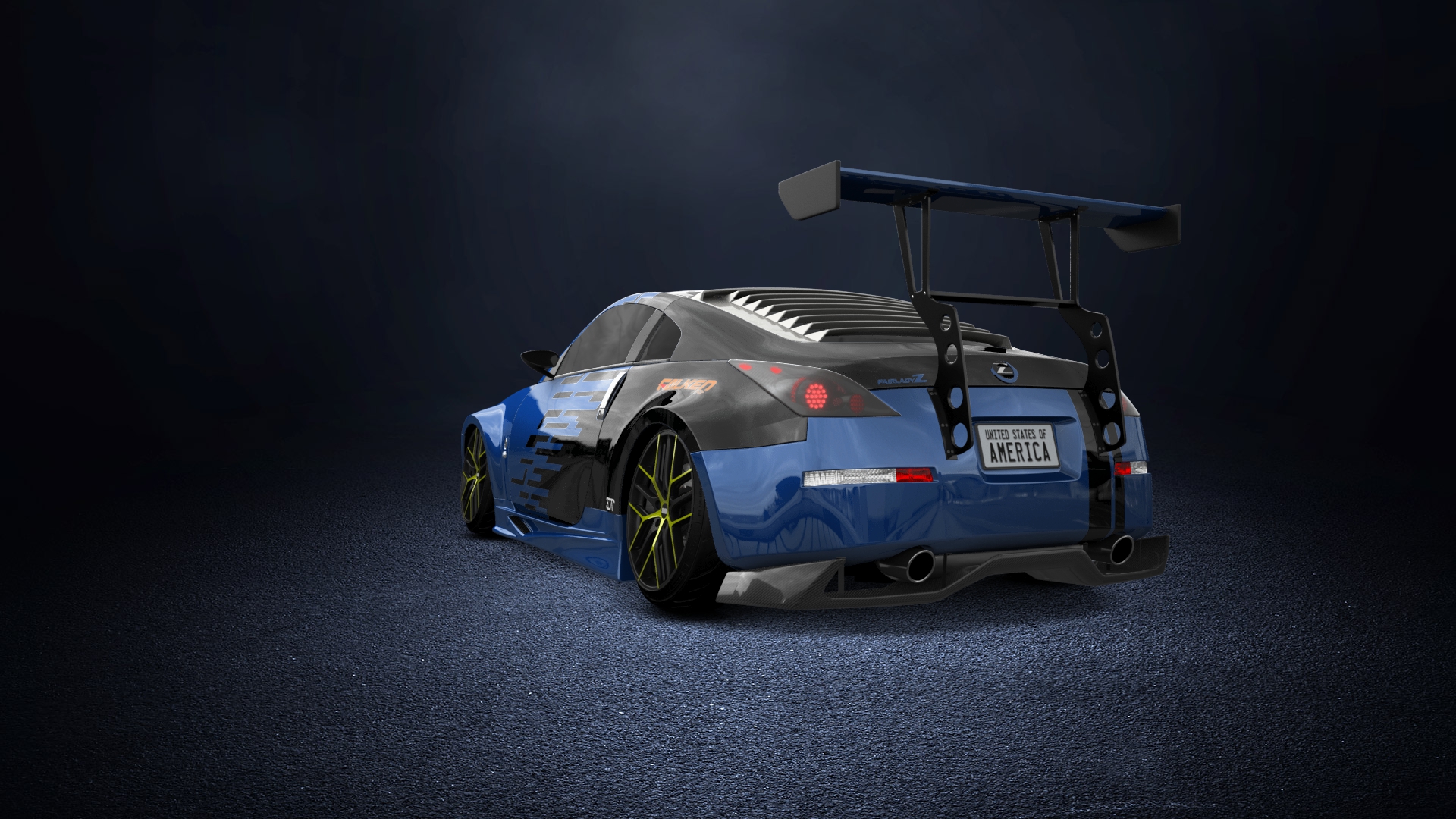 Tuner_AuyTHvToQJ | Car Garage on 3DTuning
