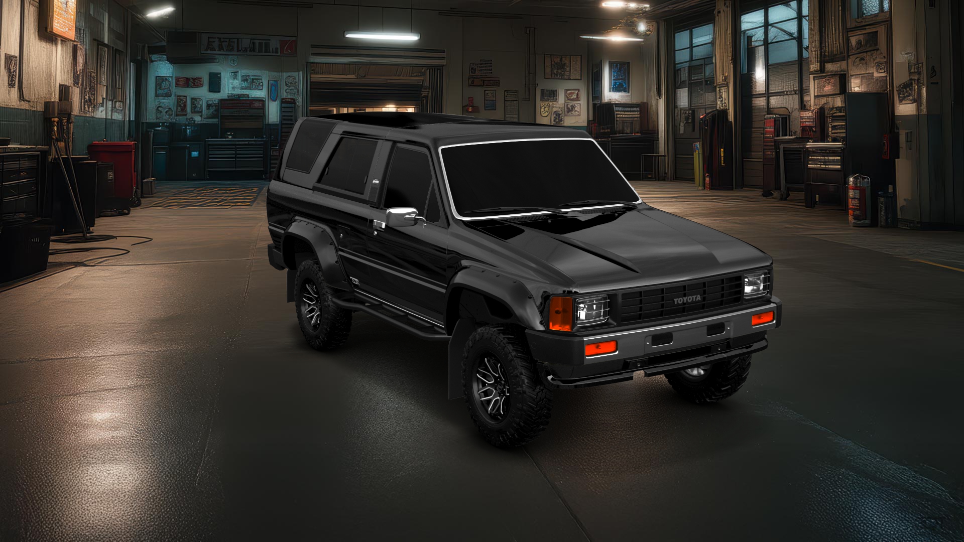 ShadowZE23 | Car Garage on 3DTuning