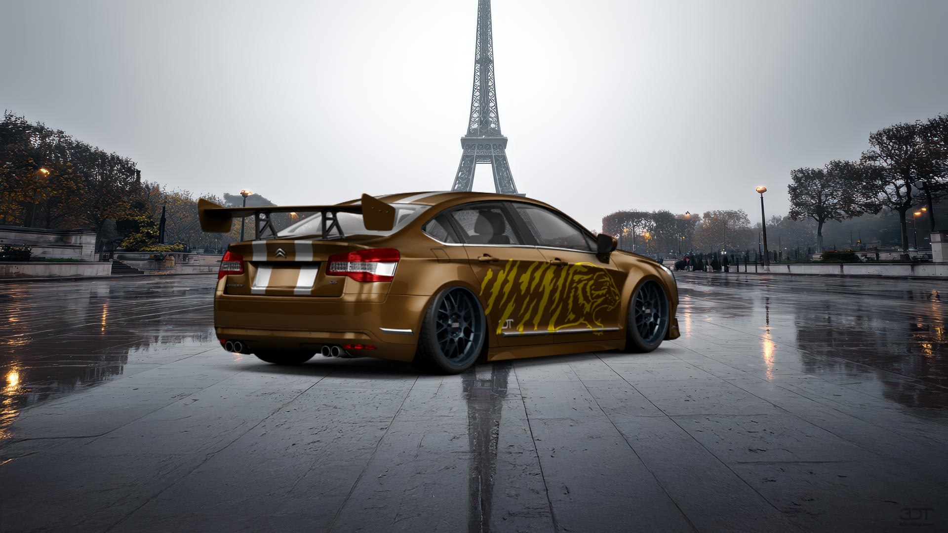 Tuner_B7nrQaUWG | Car Garage on 3DTuning