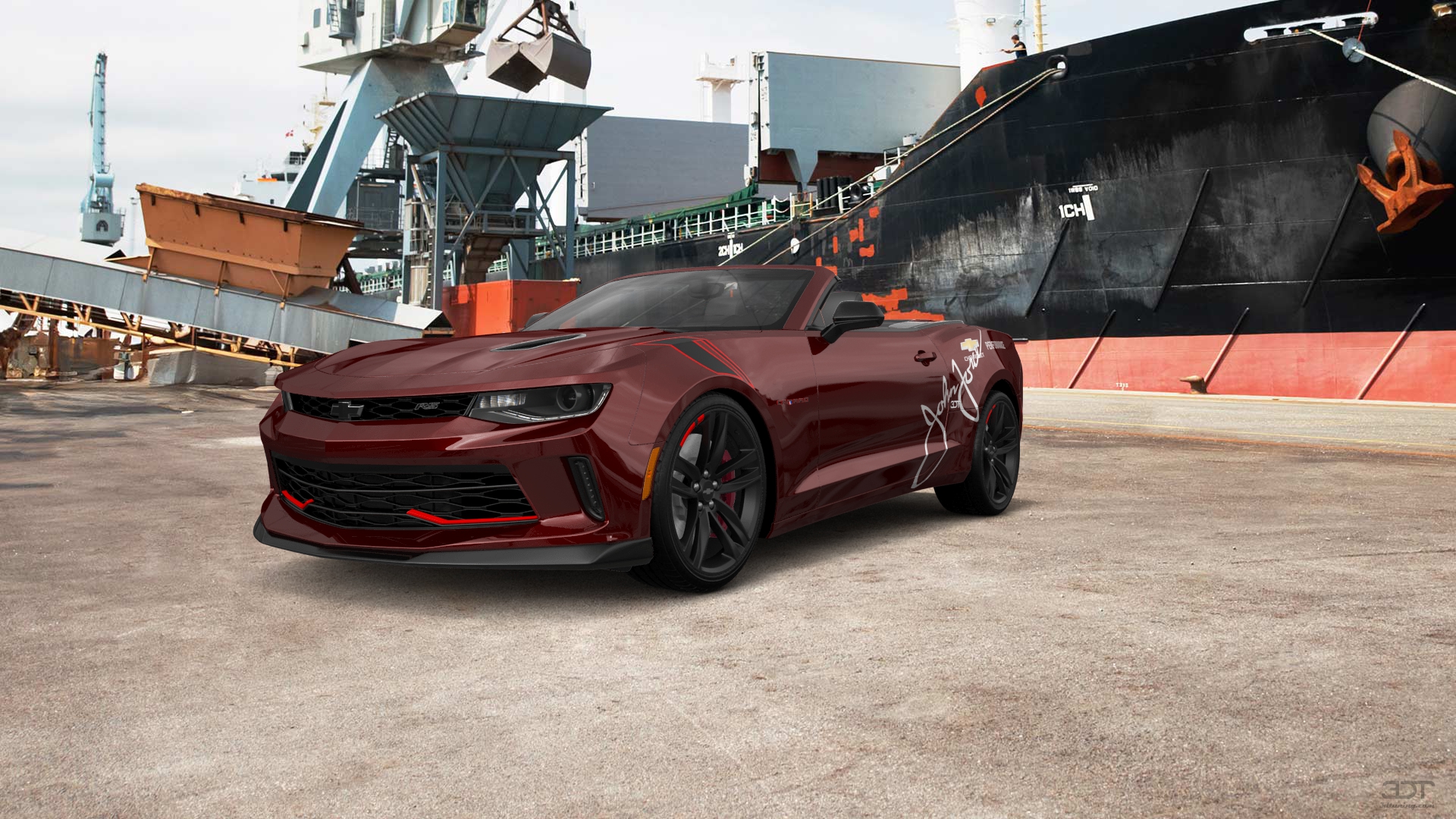 TrishaTheWondrousShadow | Car Garage on 3DTuning