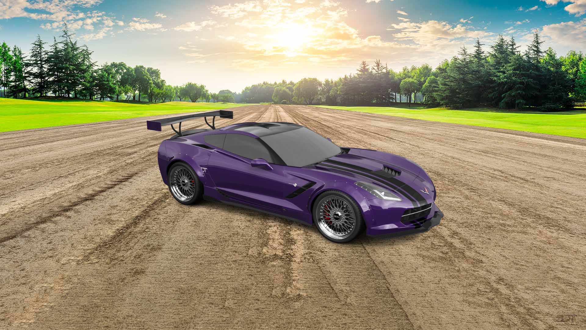CharliseOMG | Car Garage on 3DTuning