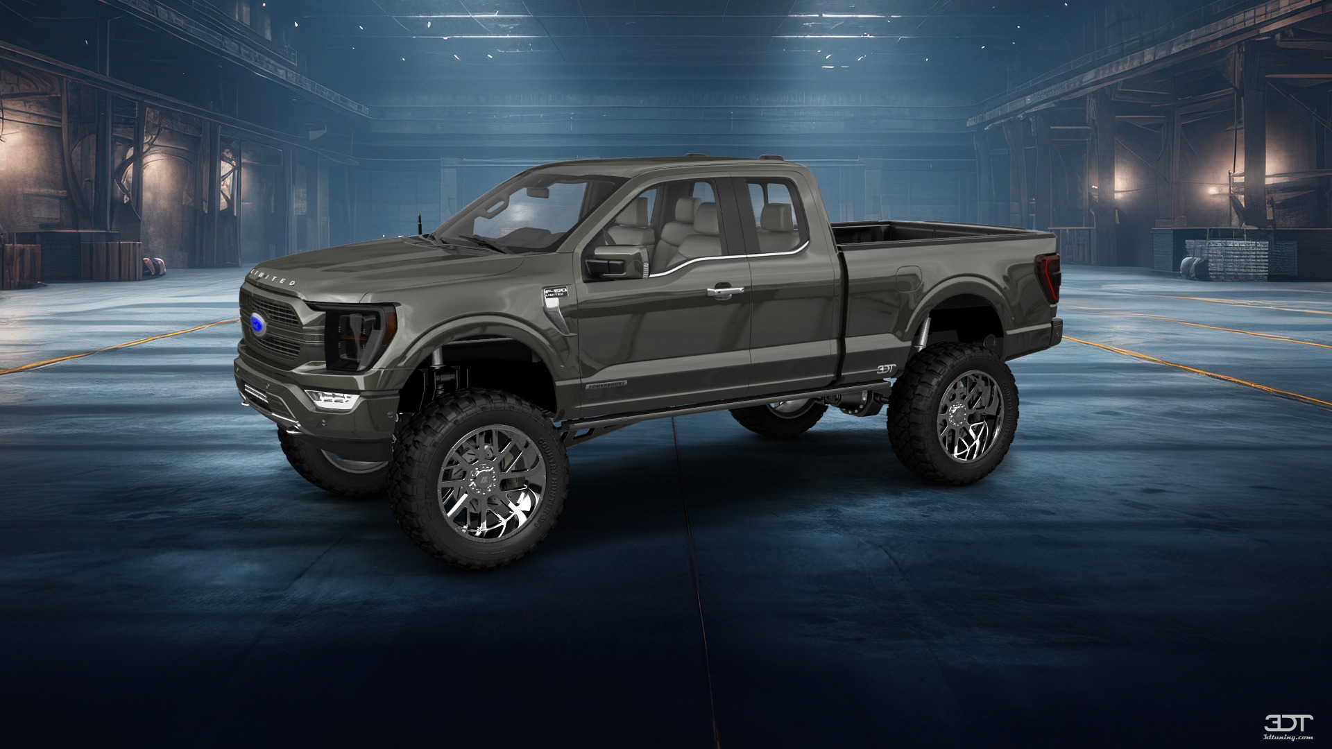 trevorbeeson | Car Garage on 3DTuning