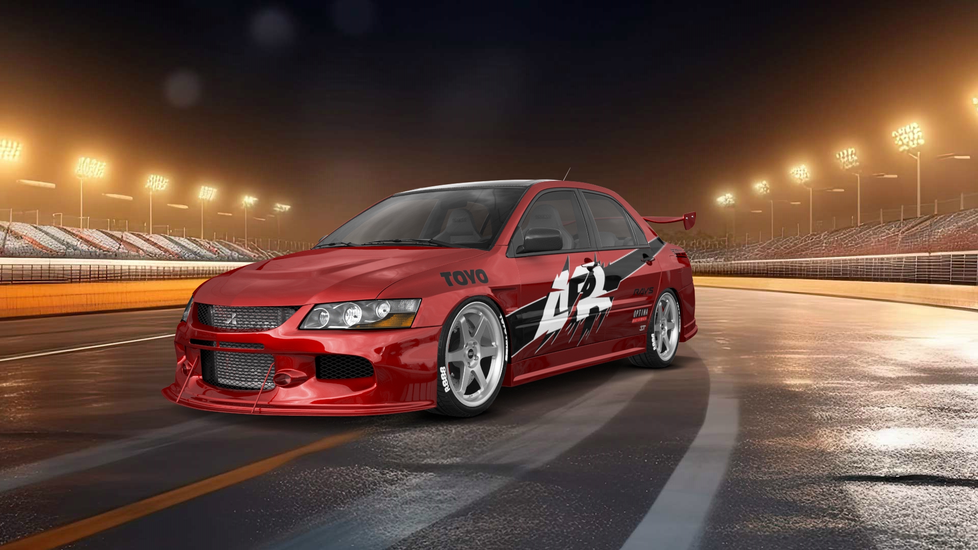 flagVrucki's Car Garage | 3DTuning