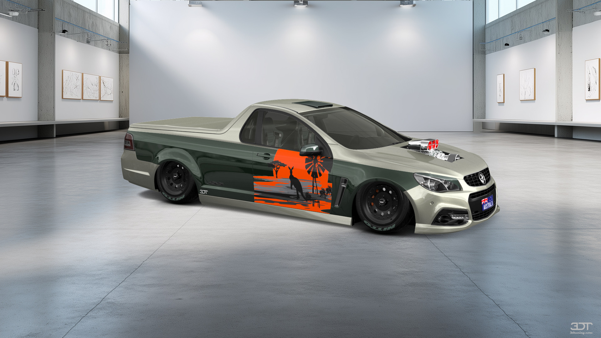 INKISVERYGOOD | Car Garage on 3DTuning