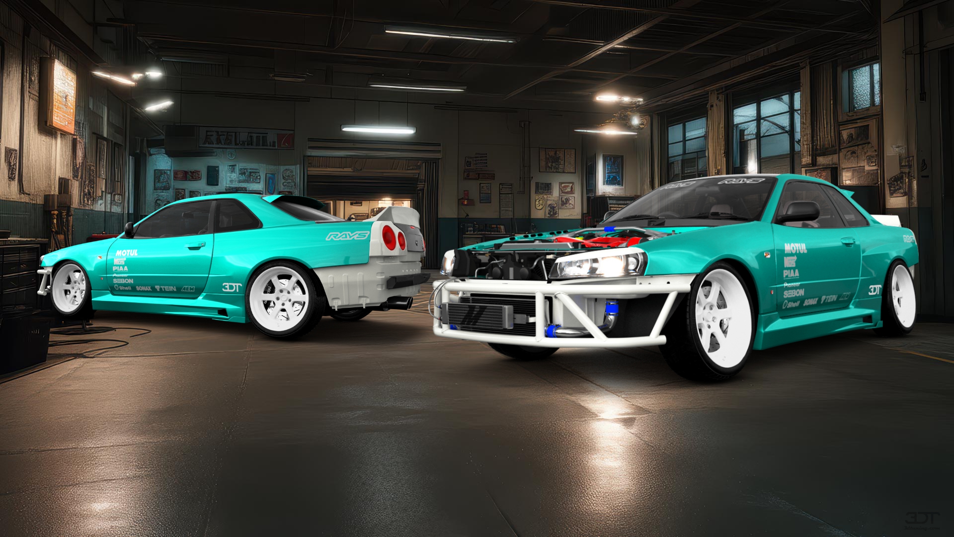 Tuner_DeFzia_alQ | Car Garage on 3DTuning