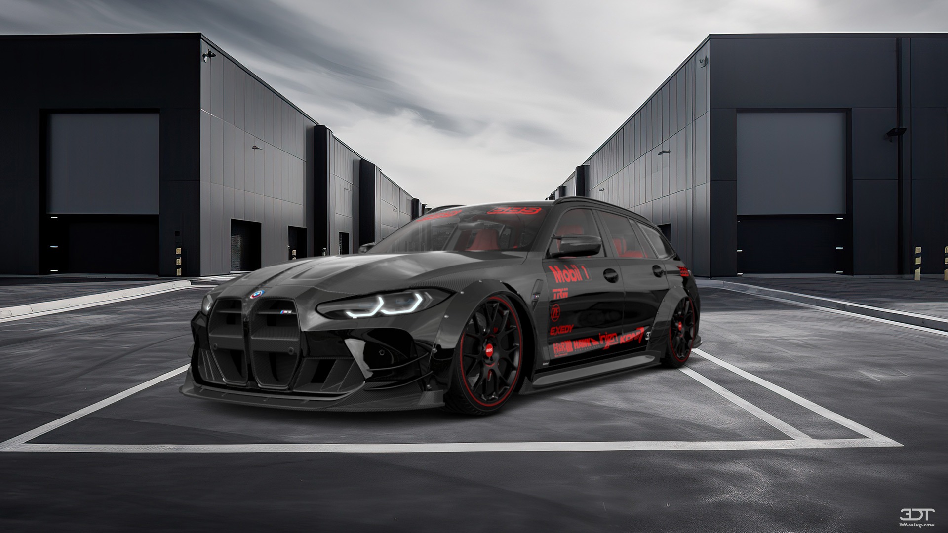 entonnoir's Car Garage | 3DTuning