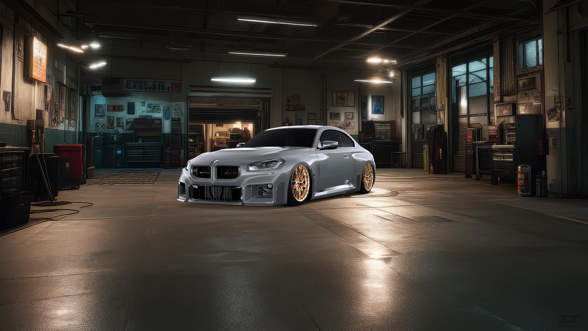 wzapx | Car Garage on 3DTuning