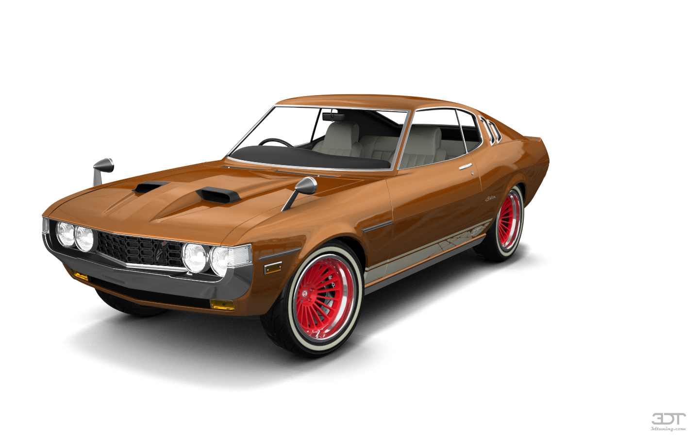 Toyota Celica 3 Door Coupe 1973 tuning