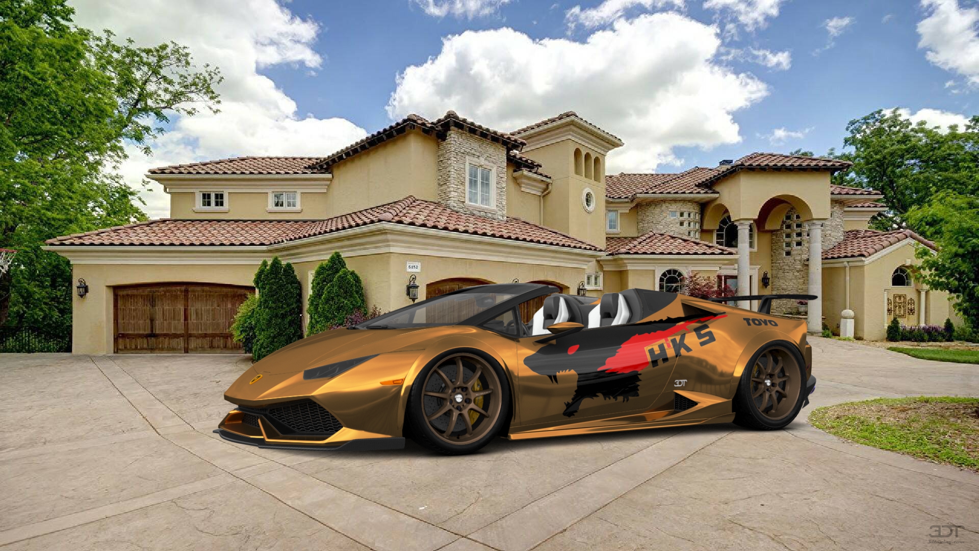 Import-Tuner's Car Garage | 3DTuning