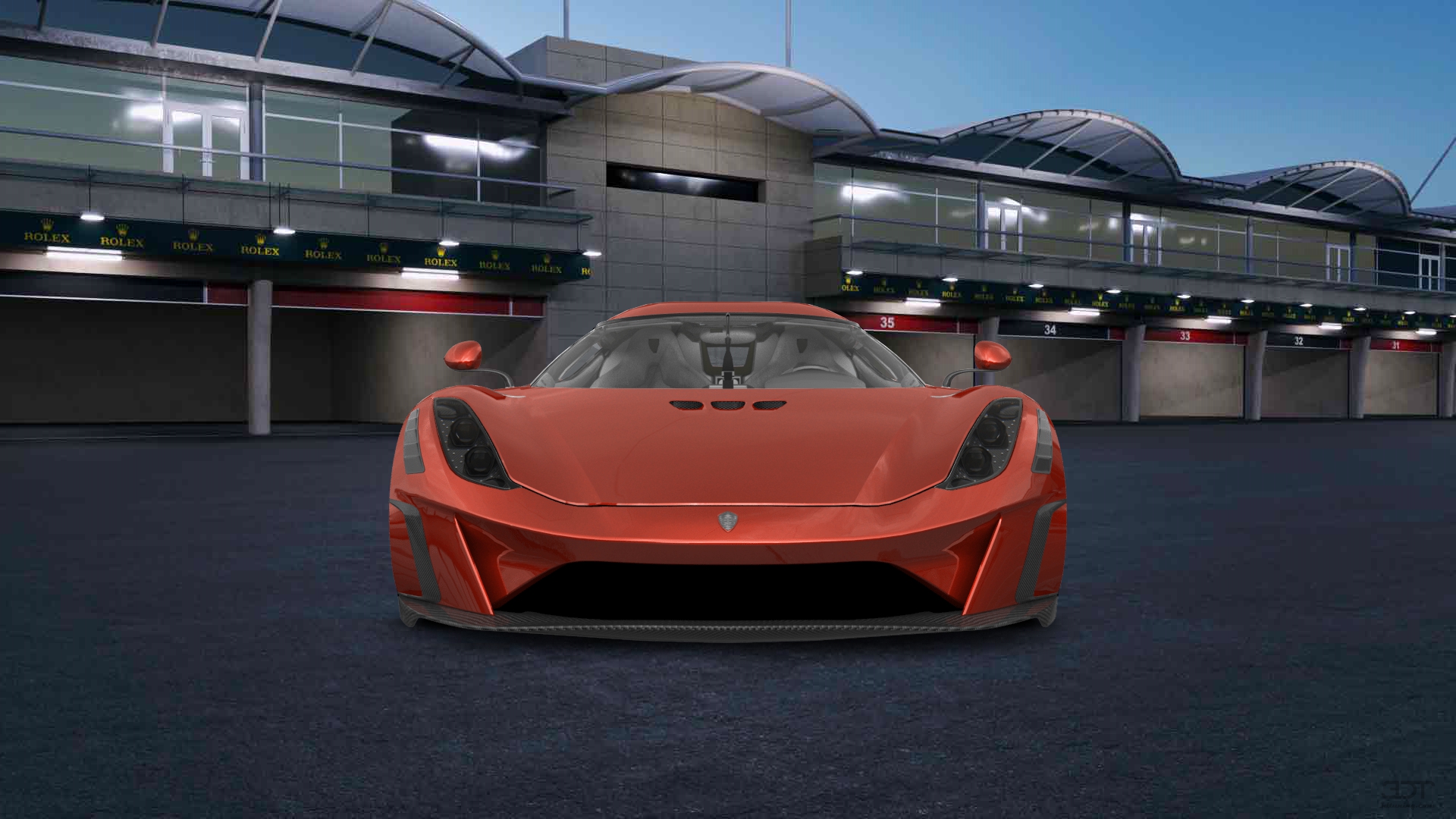 indilili's Car Garage | 3DTuning