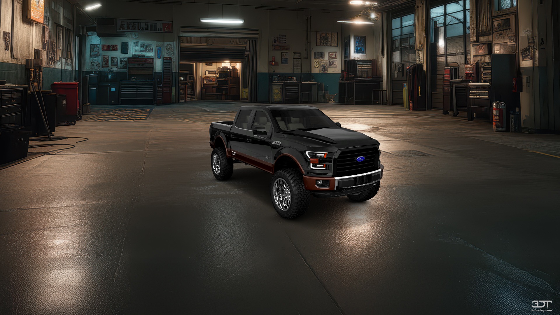 Wyatt543 | Garaje de Coches en 3DTuning