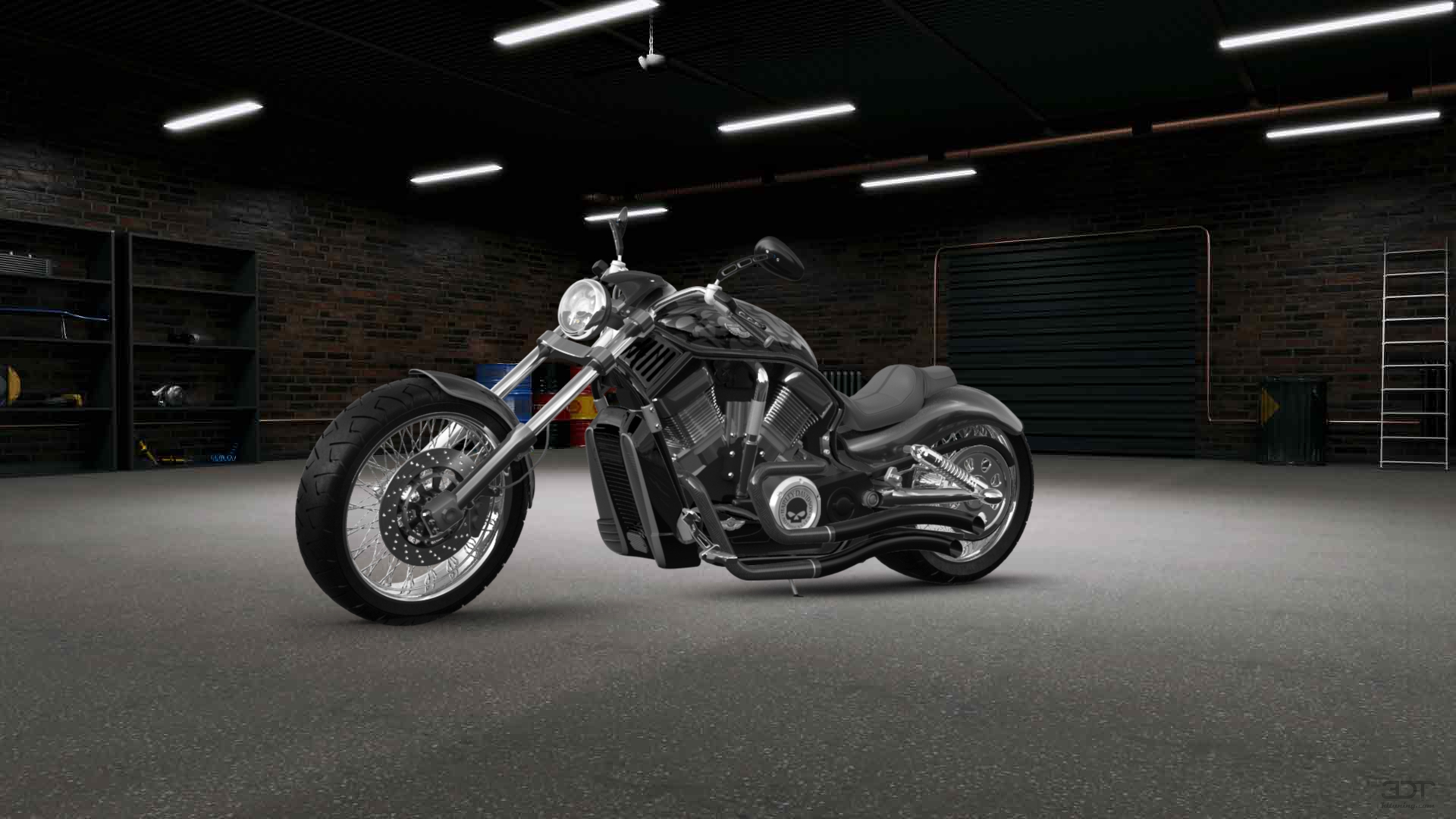 JhX-DeyD1l's Car Garage | 3DTuning