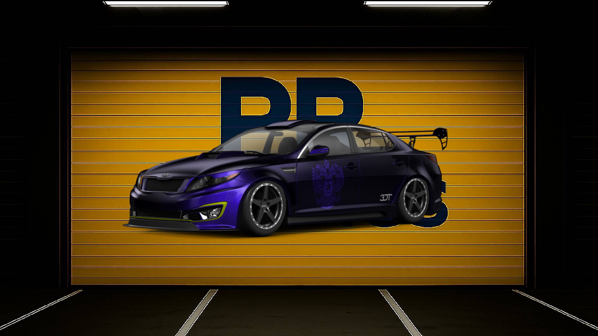 IndigoCredit108 | Car Garage on 3DTuning