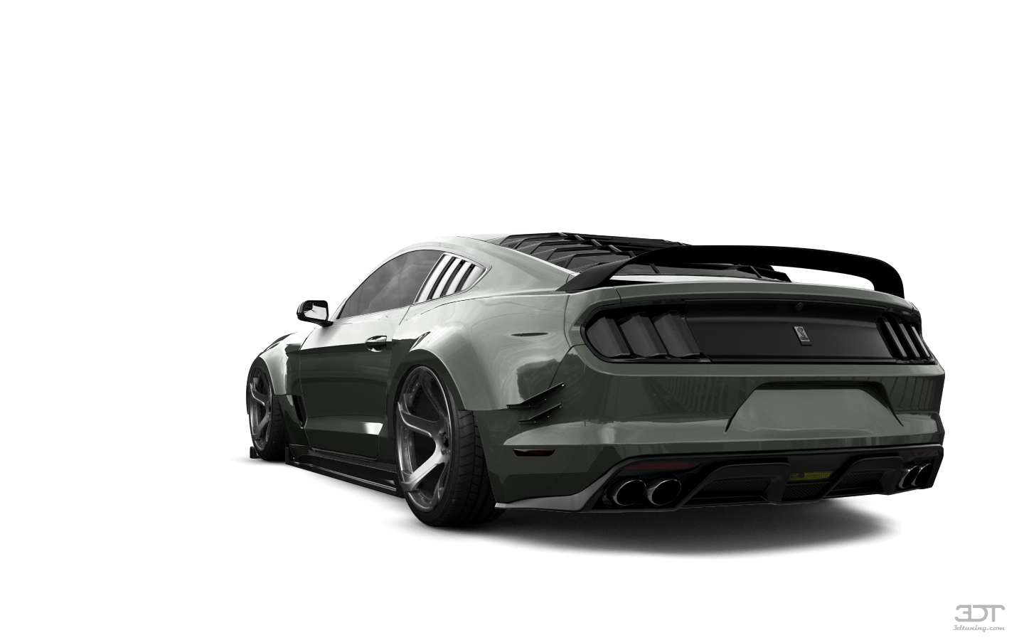 Ford Mustang GT350'15