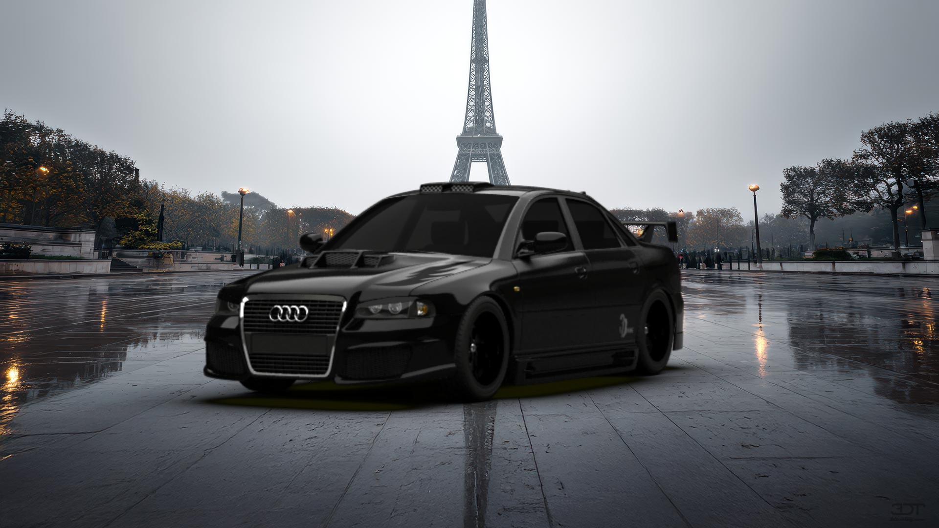 007ALTF4 | Car Garage on 3DTuning