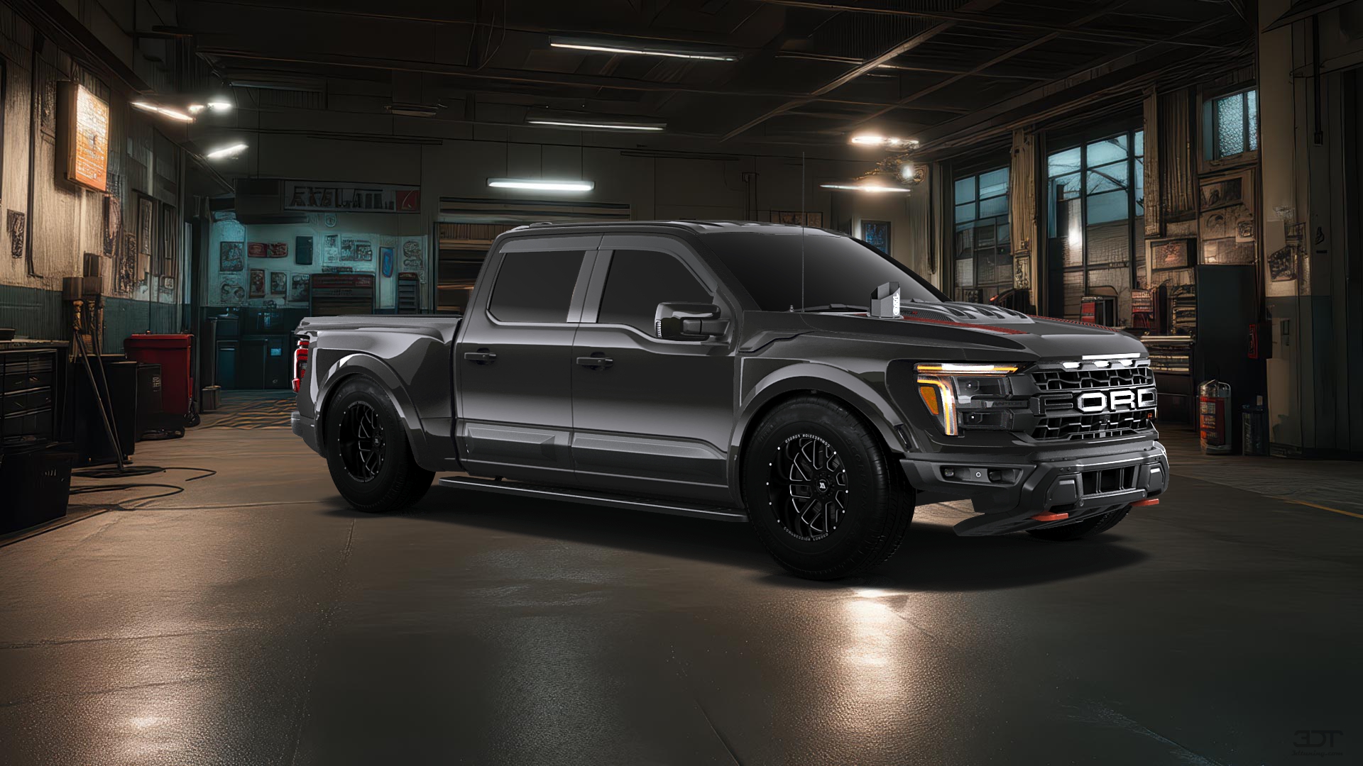 ShinyCertificate2230 | Car Garage on 3DTuning