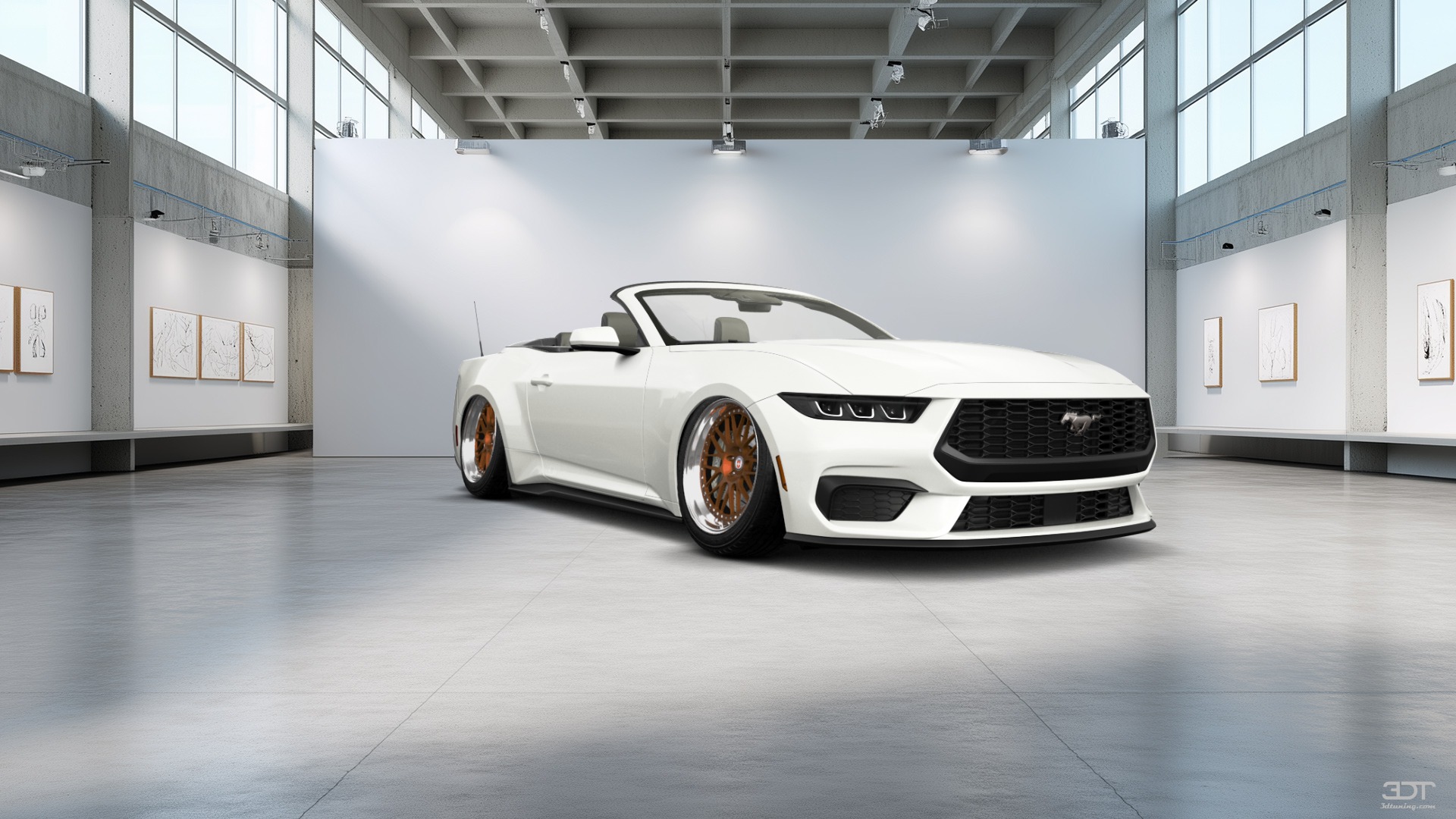 Dale3 | Garagem de Carros no 3DTuning