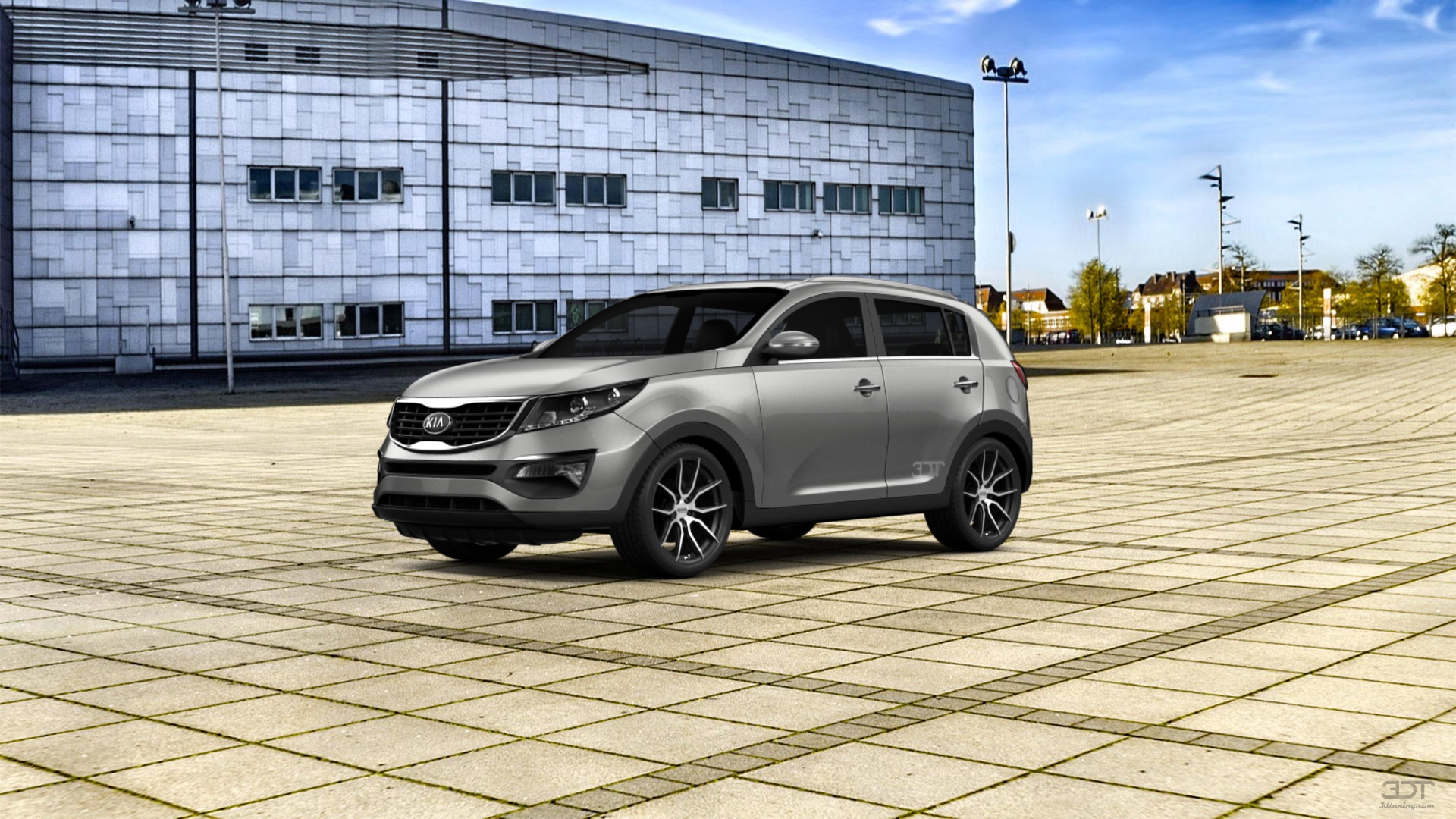 msm0504 | Автогараж на 3DTuning