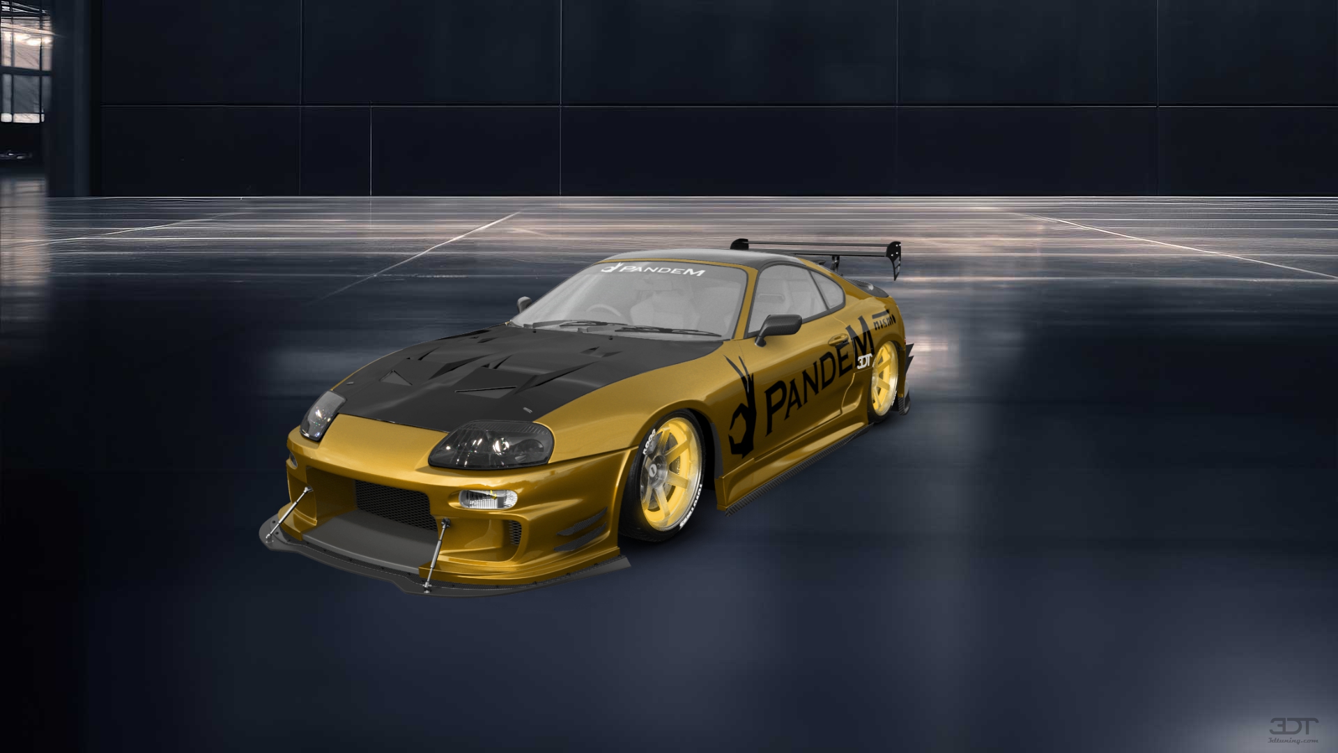 Sulaim's Car Garage | 3DTuning