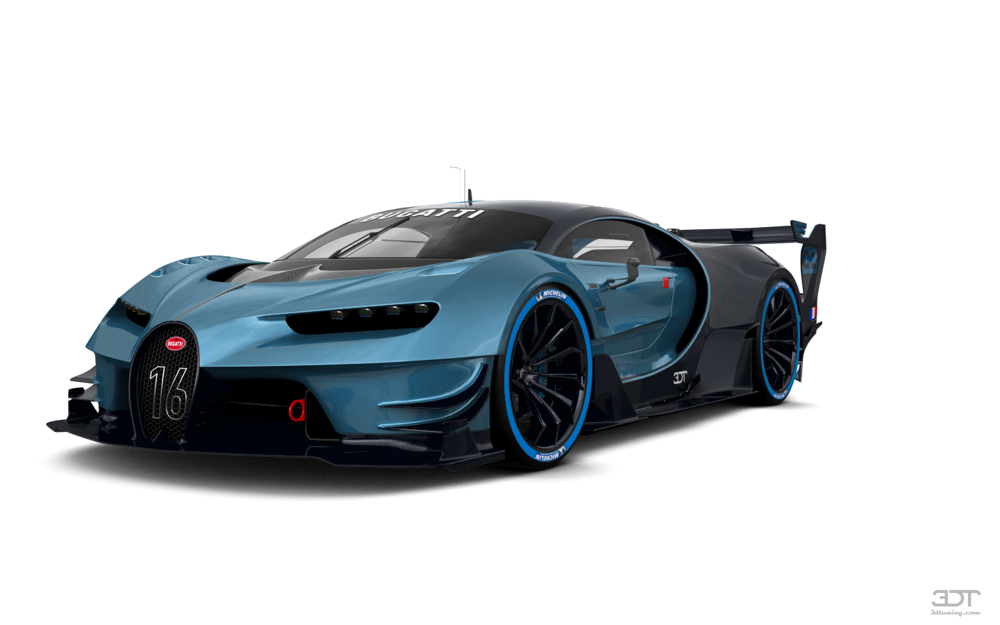 Bugatti Vision GT Supercar 2015 tuning