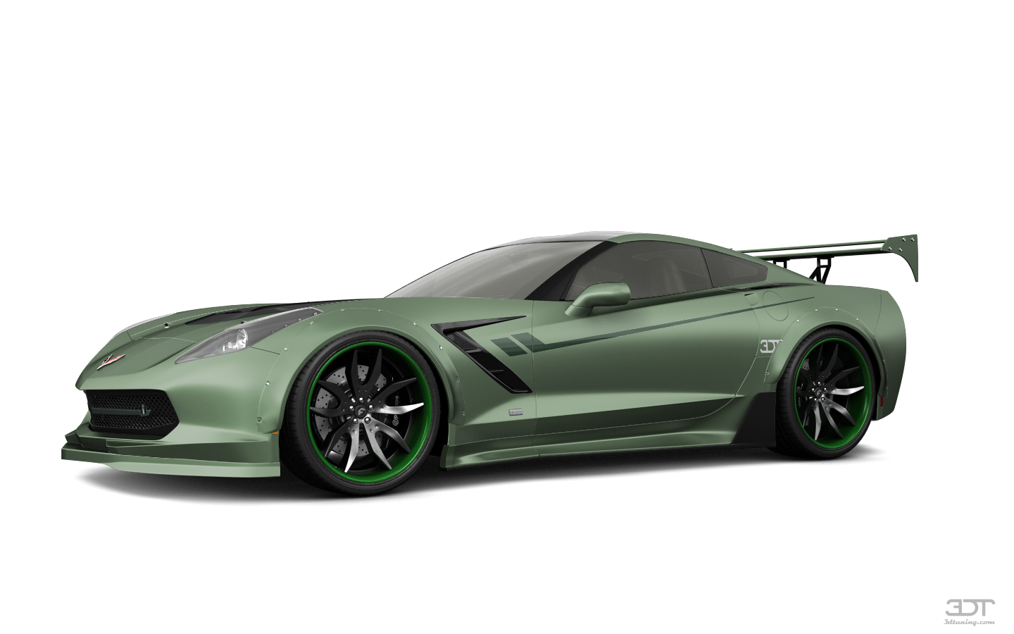 Goldrake's Car Garage | 3DTuning