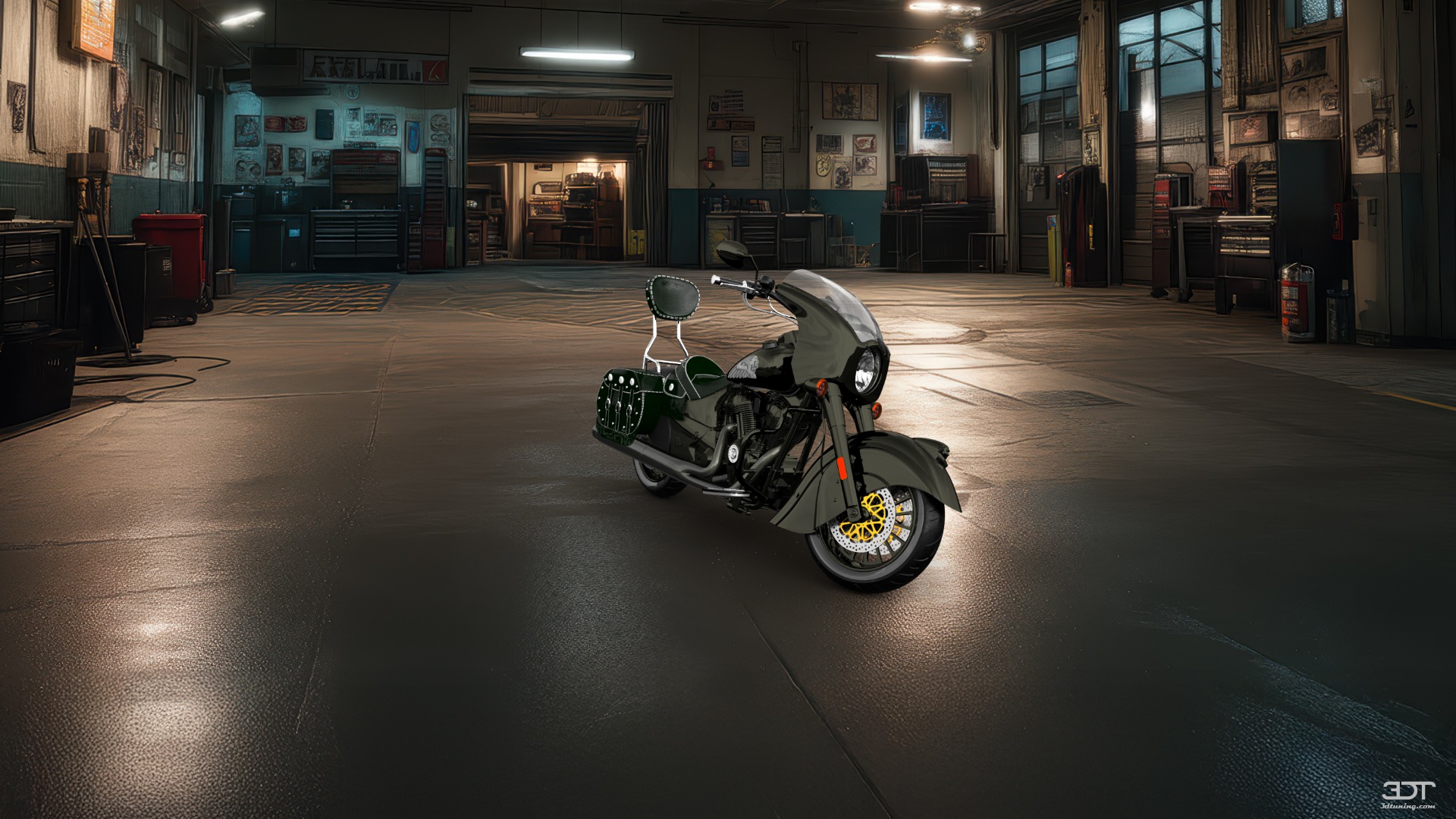 ibrahimsharbaty | Car Garage on 3DTuning