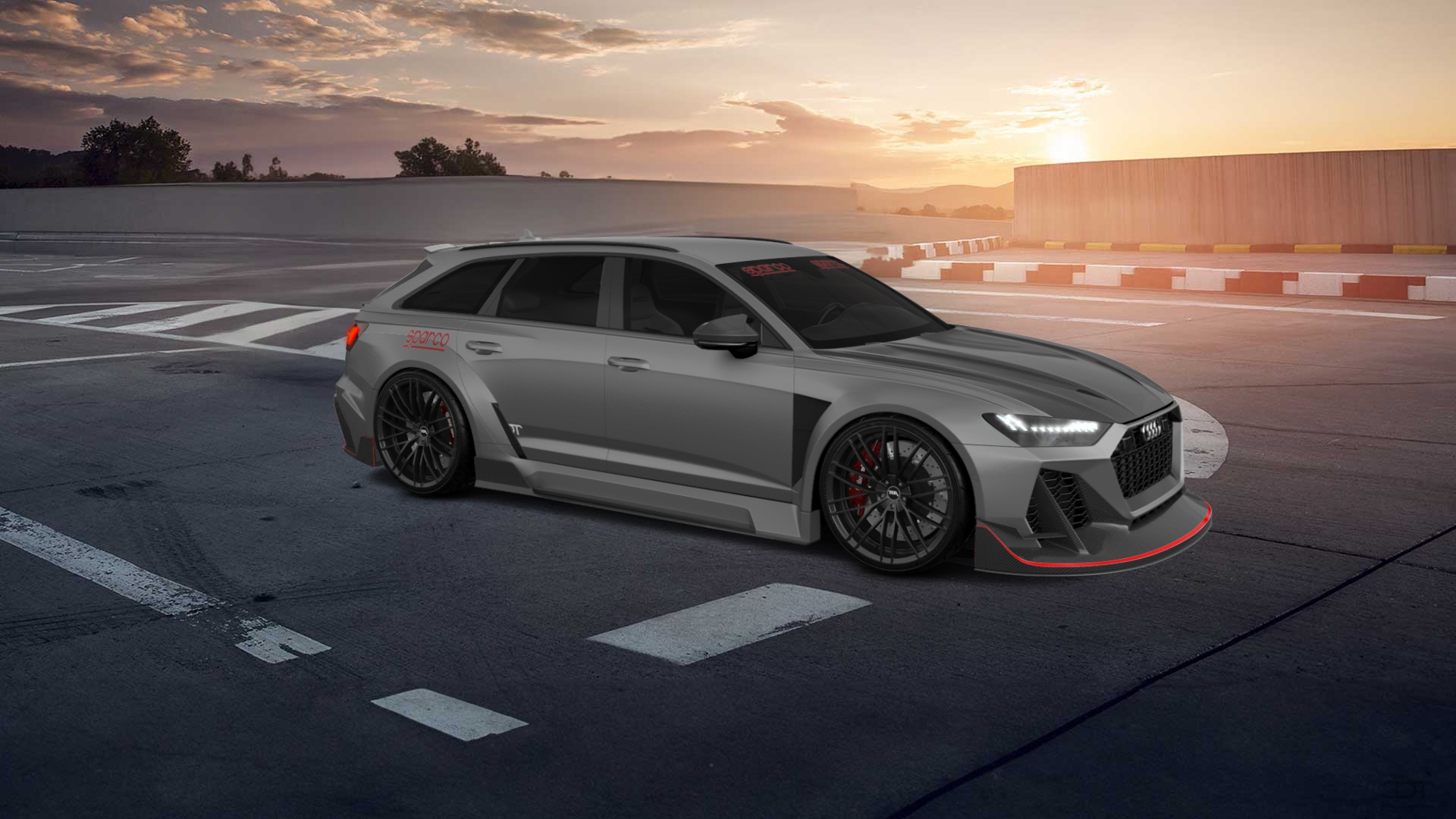 TALG4MER | Car Garage on 3DTuning