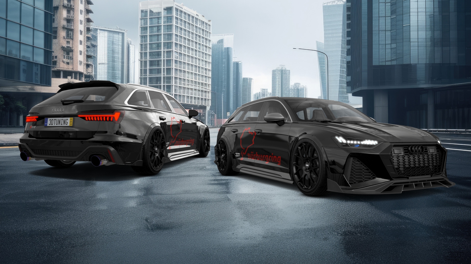 GinormousVengeance89's Car Garage | 3DTuning