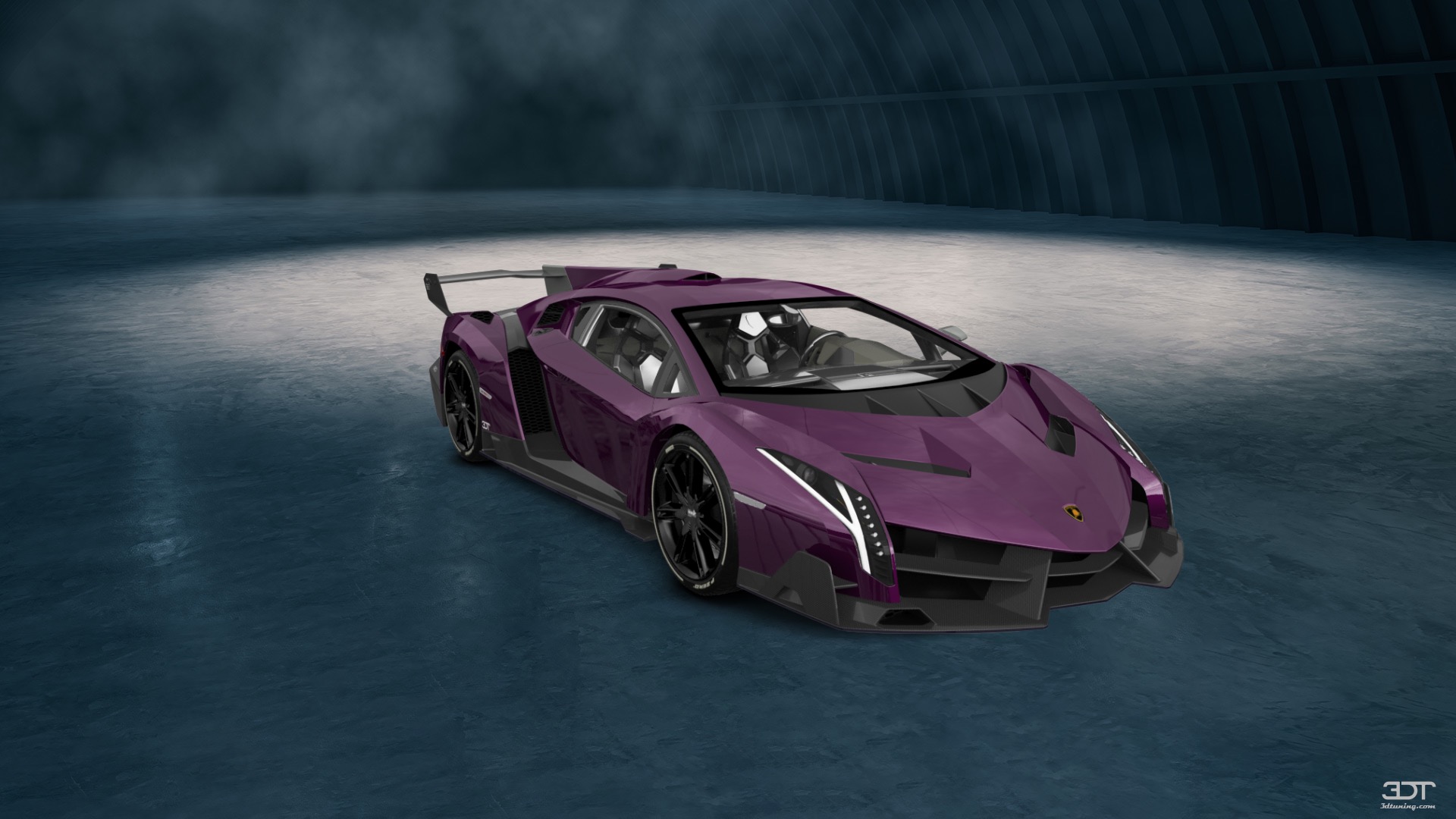 3DT-Share-100 | Garaje de Coches en 3DTuning