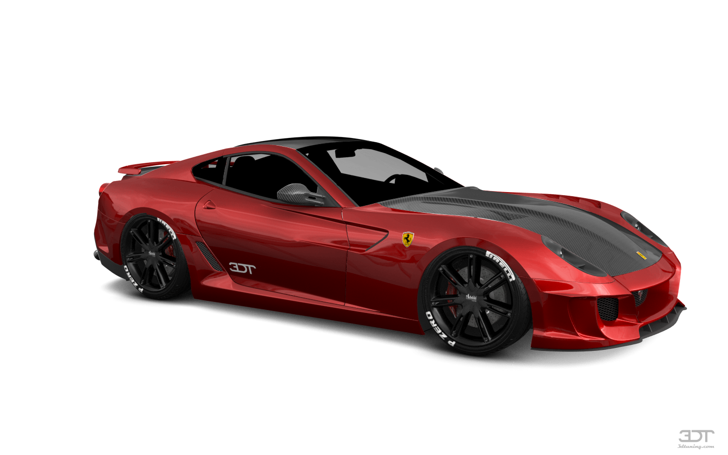 Ferrari 599 2 Door Coupe 2012 tuning