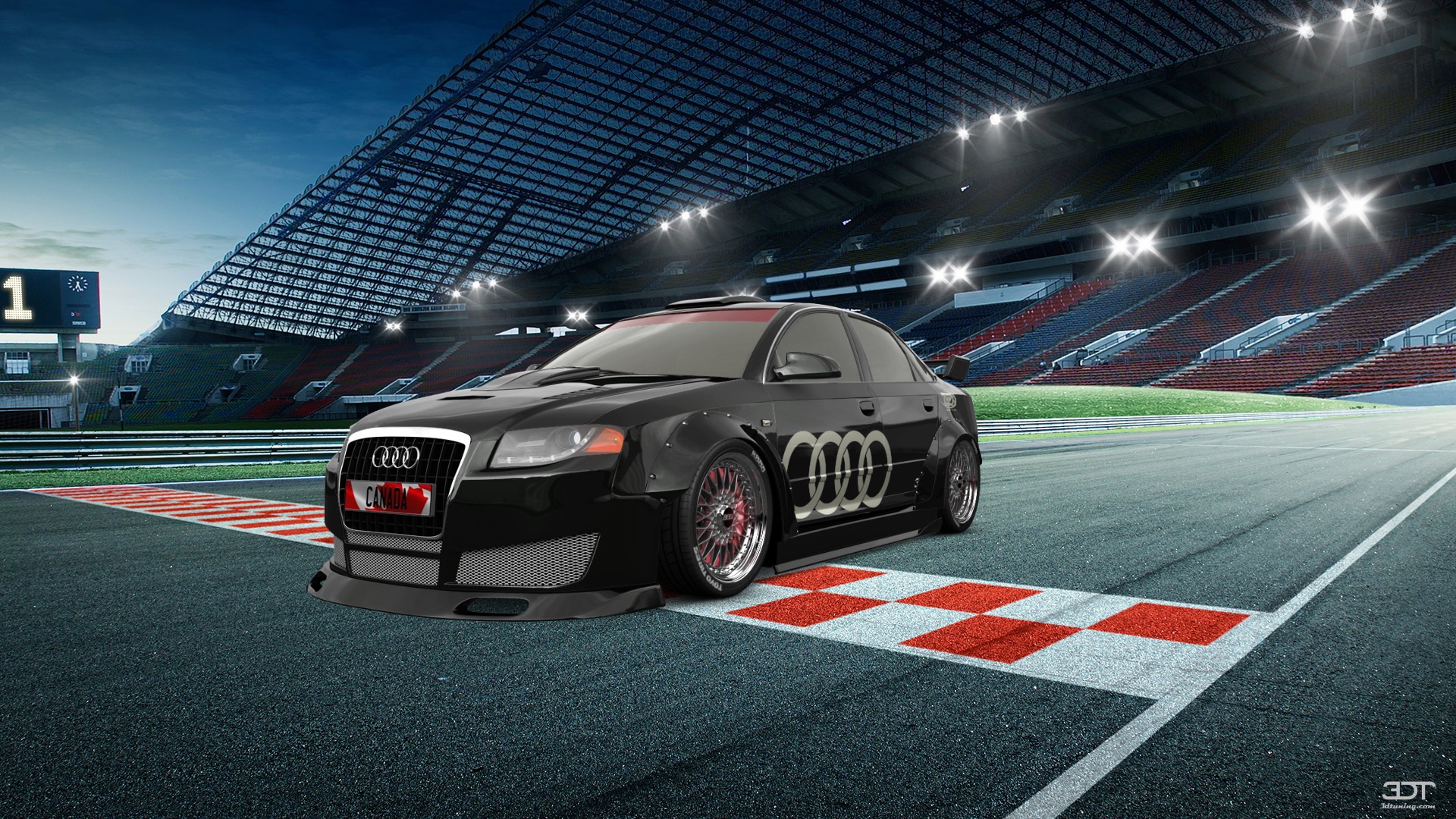 BarsiksMotorworks | Car Garage on 3DTuning