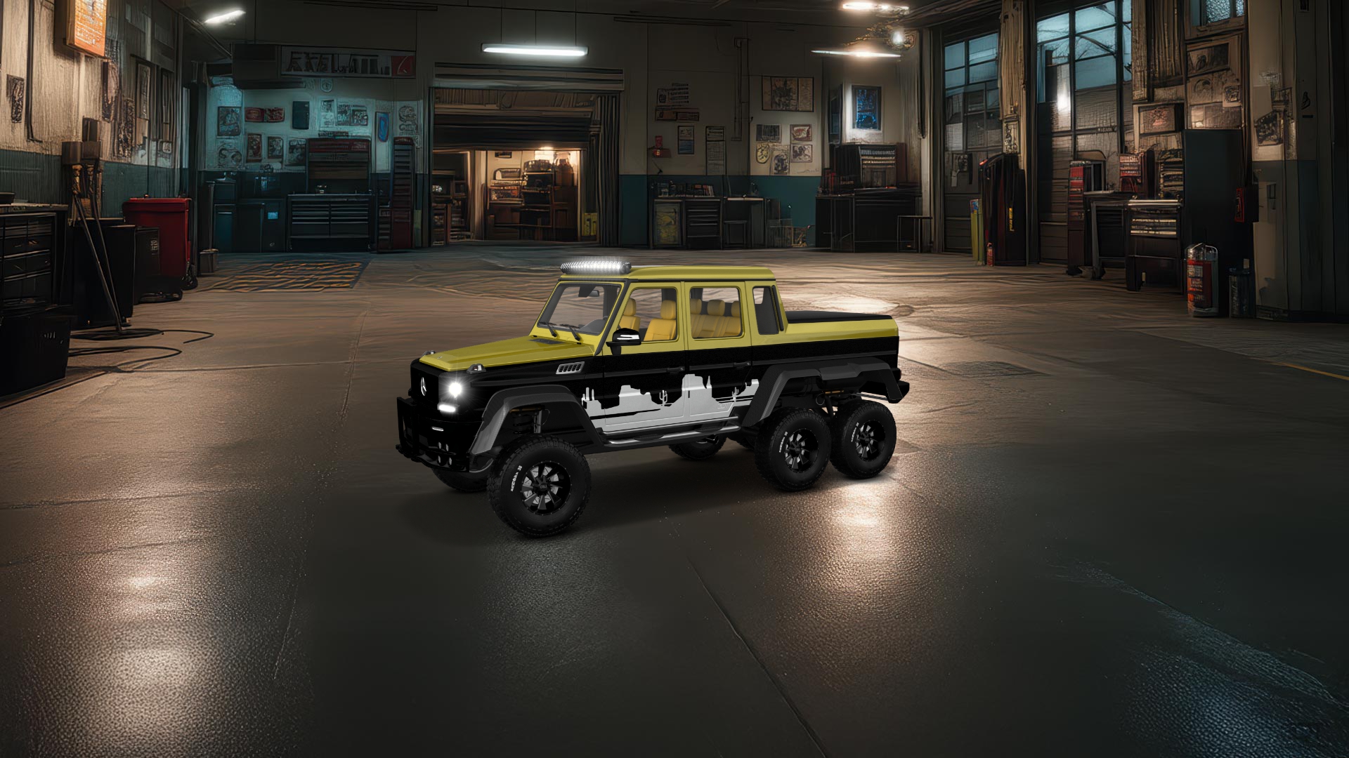 ReprehensibleLeave88 | Car Garage on 3DTuning