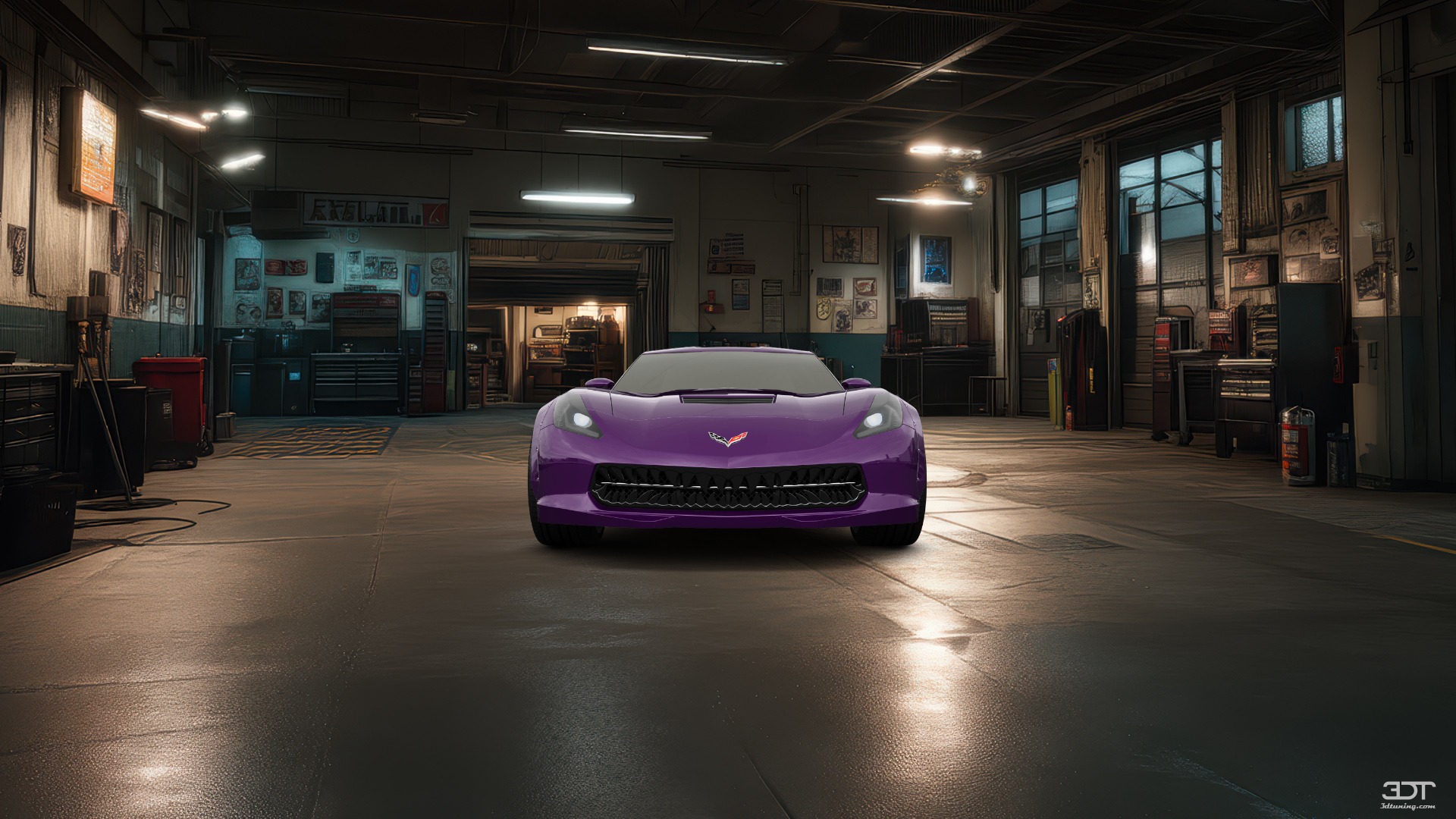 rrealmi874 | Car Garage on 3DTuning