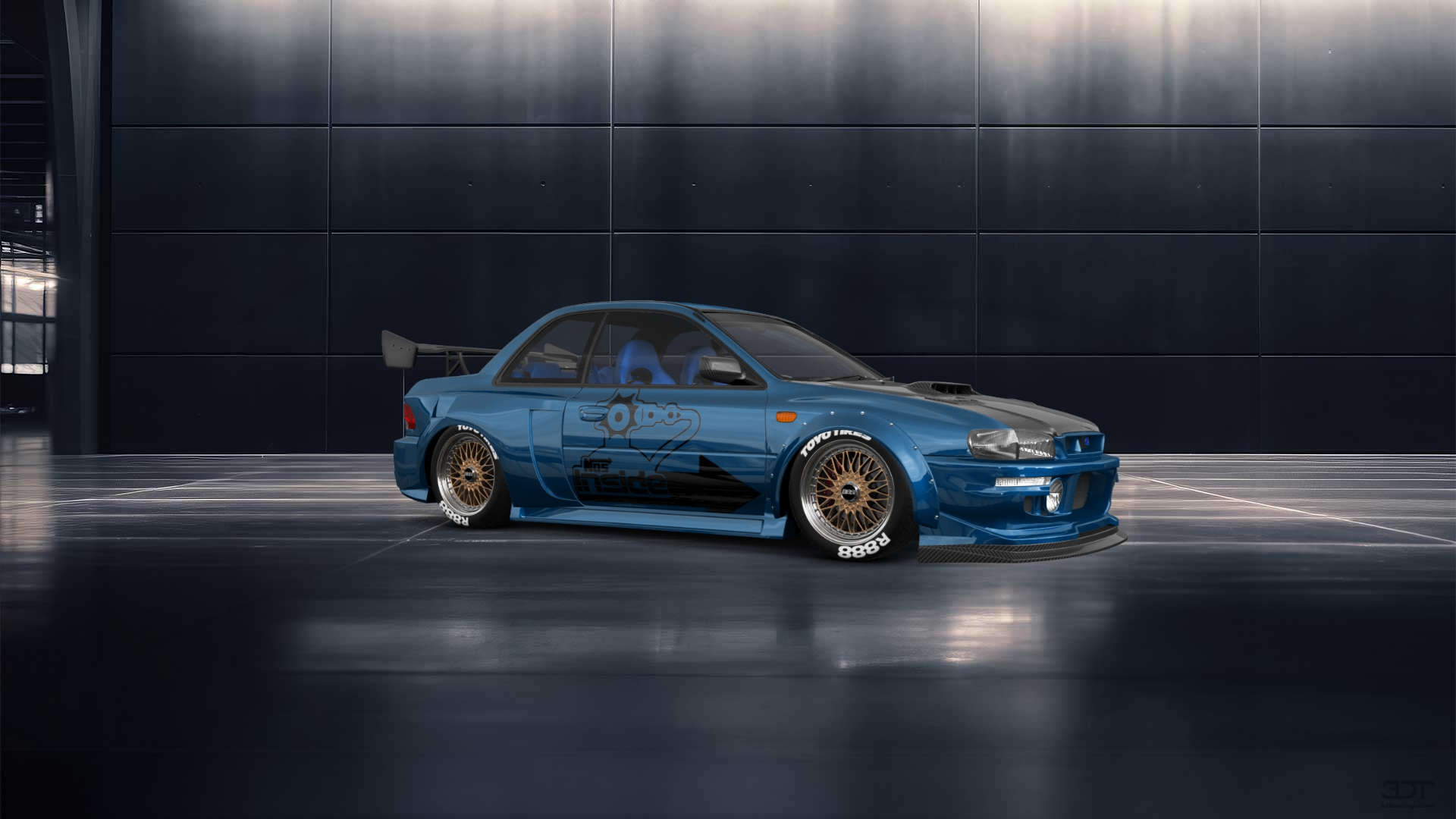 lutcher | Car Garage on 3DTuning