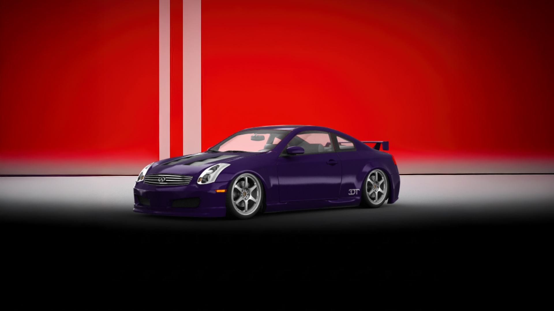 Mrquiet | Garagem de Carros no 3DTuning