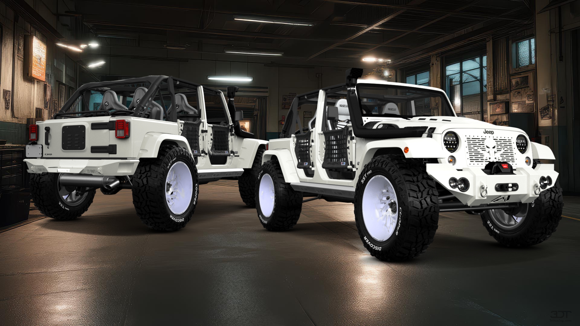 DivineIncome54 | Garaje de Coches en 3DTuning
