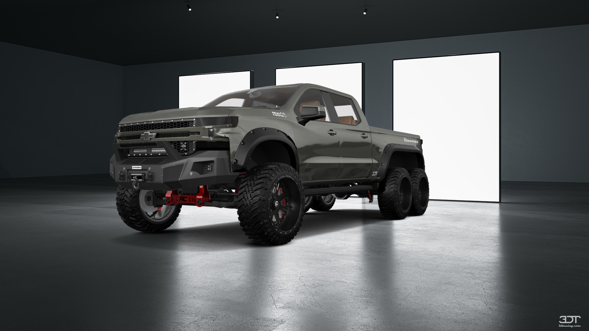 Conical | Car Garage on 3DTuning