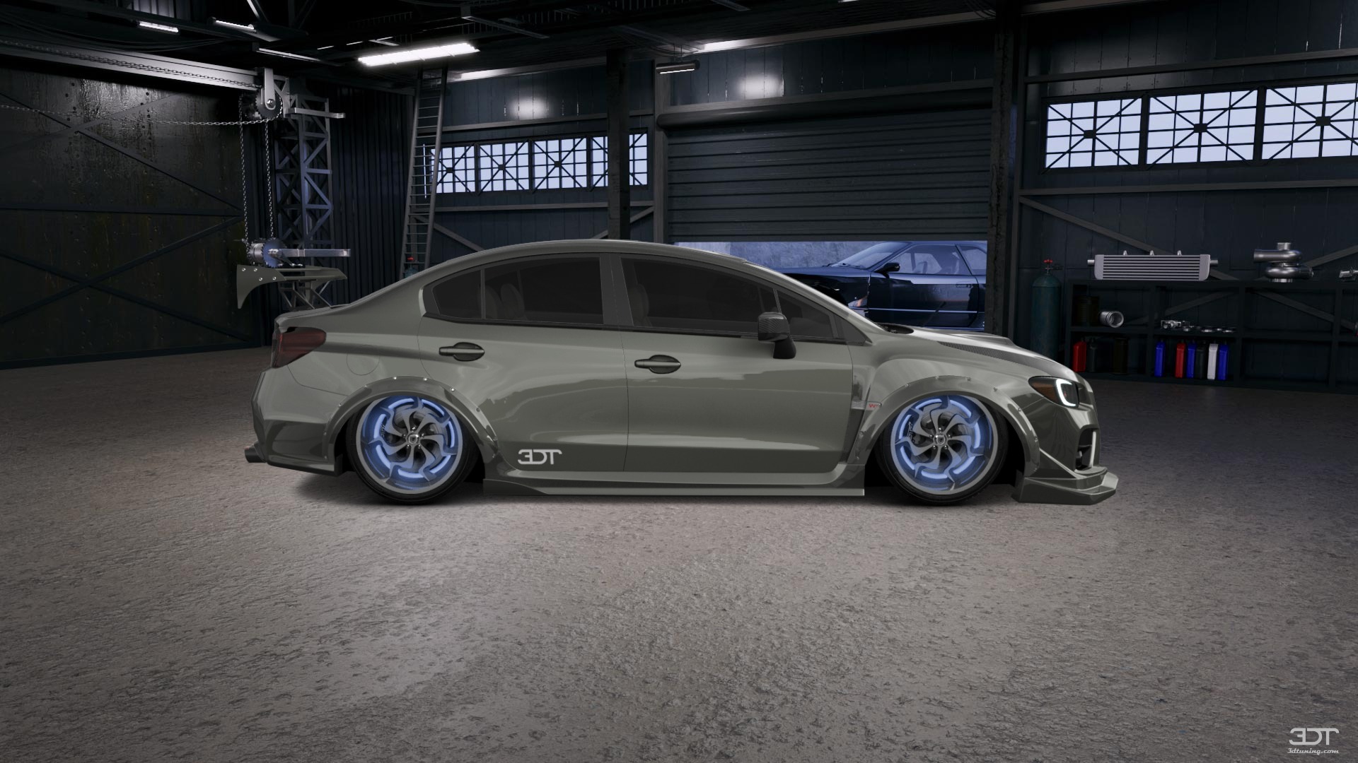 seattle's Car Garage | 3DTuning