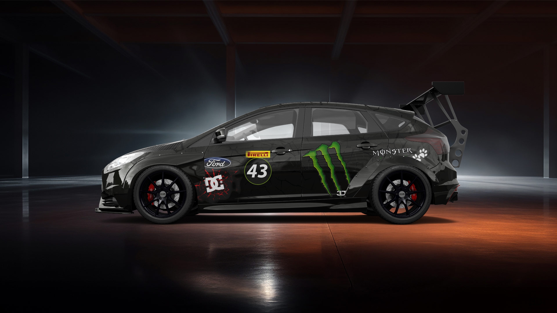 binghammacauley12 | Car Garage on 3DTuning