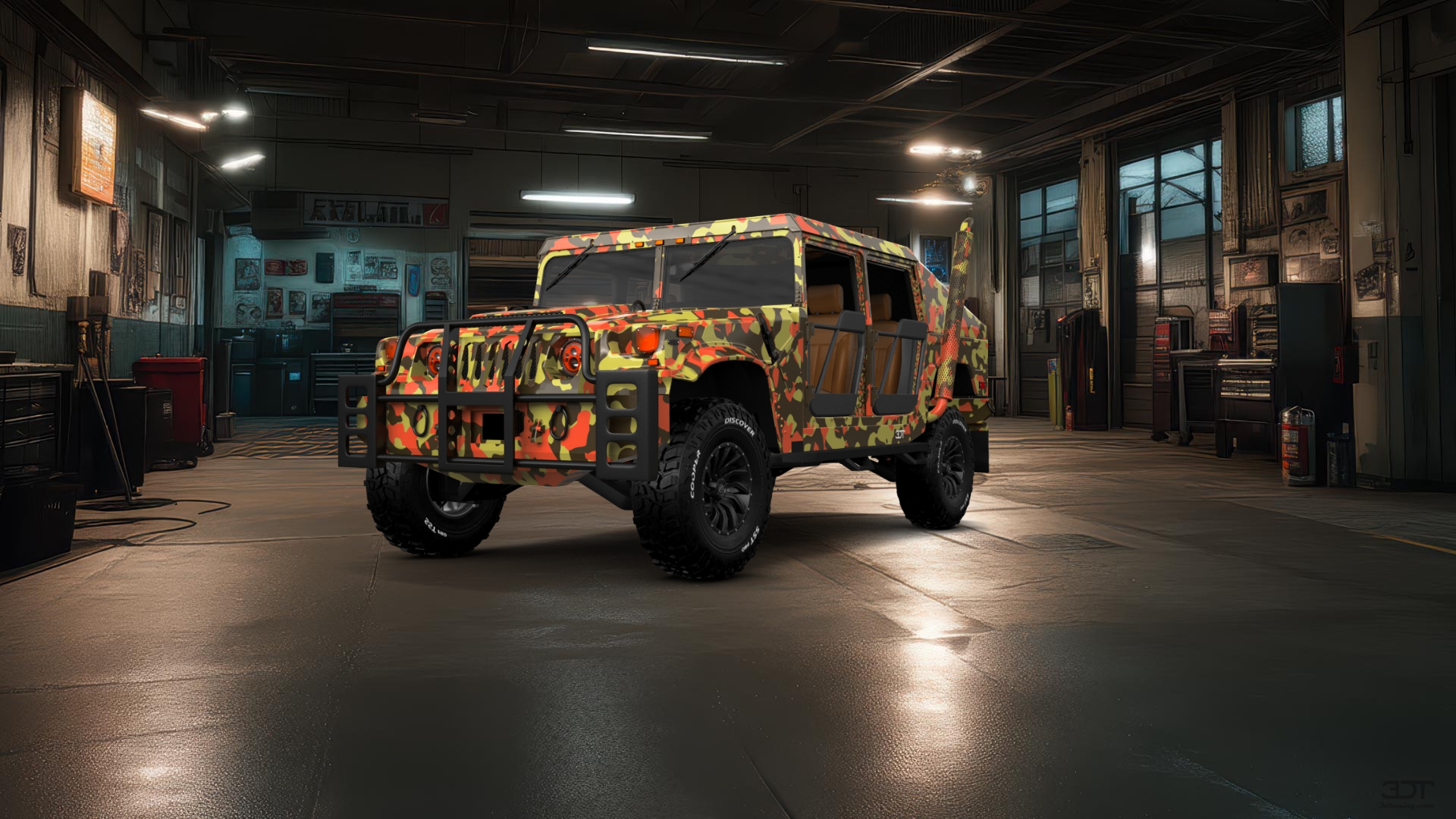 hominhkhoi21 | 3DTuning 자동차 차고