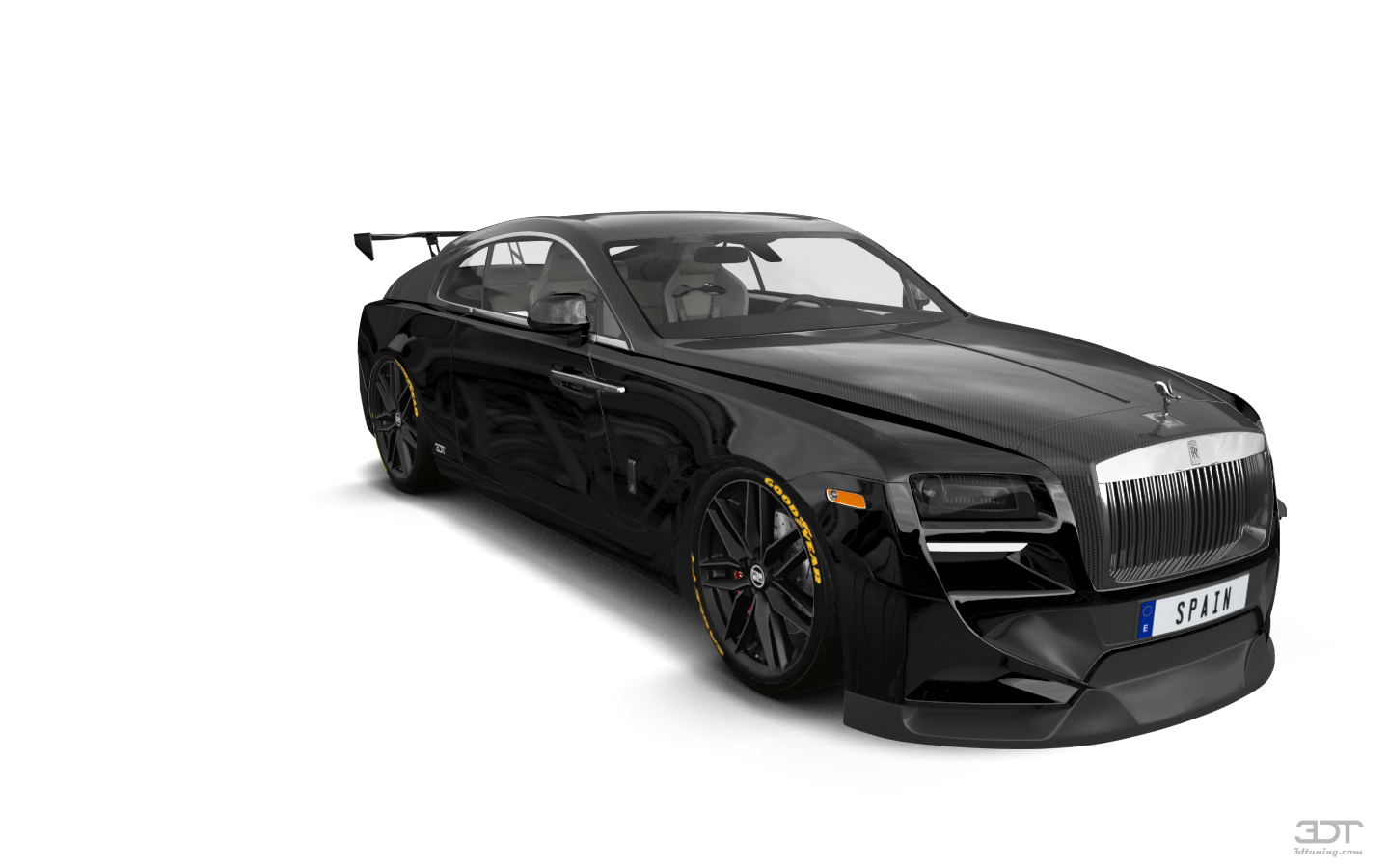 Rolls Royce Wraith'14