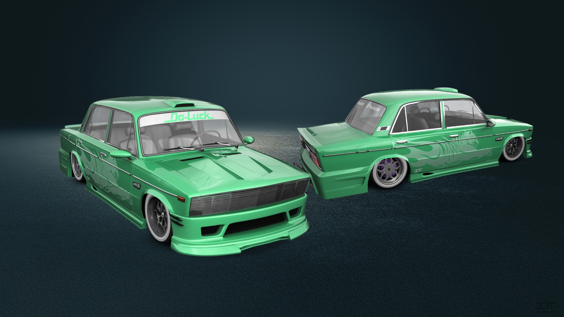 Rachidgrospigeon93 | Car Garage on 3DTuning