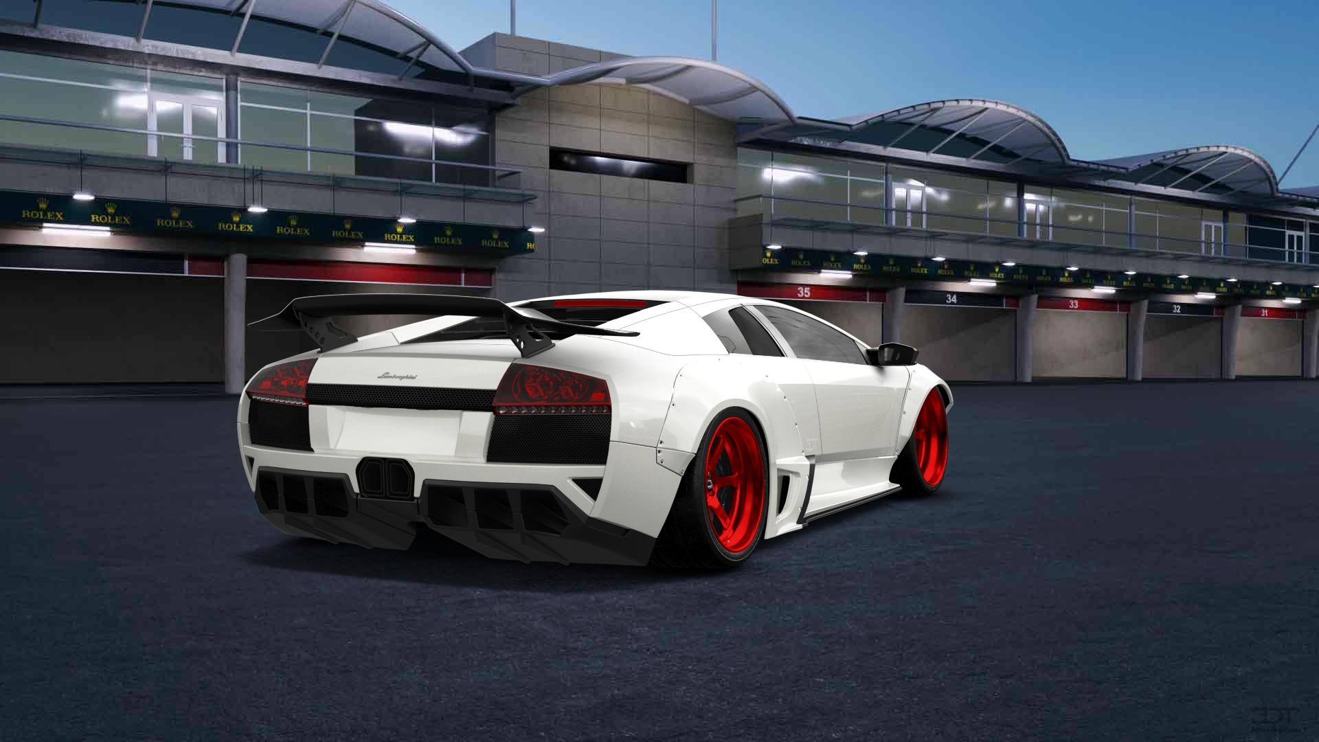 msoixante's Car Garage | 3DTuning